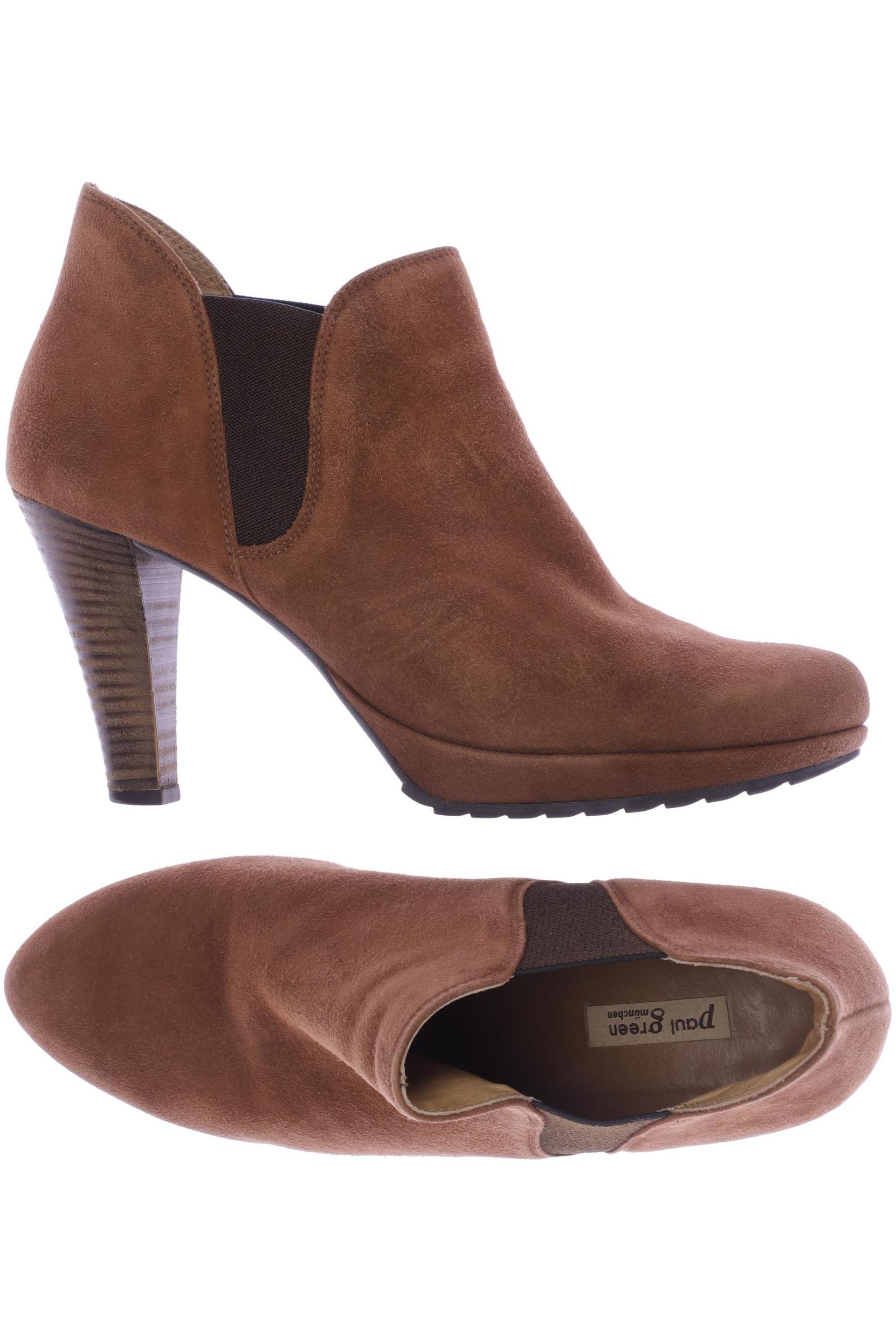 

Paul Green Damen Halbschuh, braun, Gr. 6.5