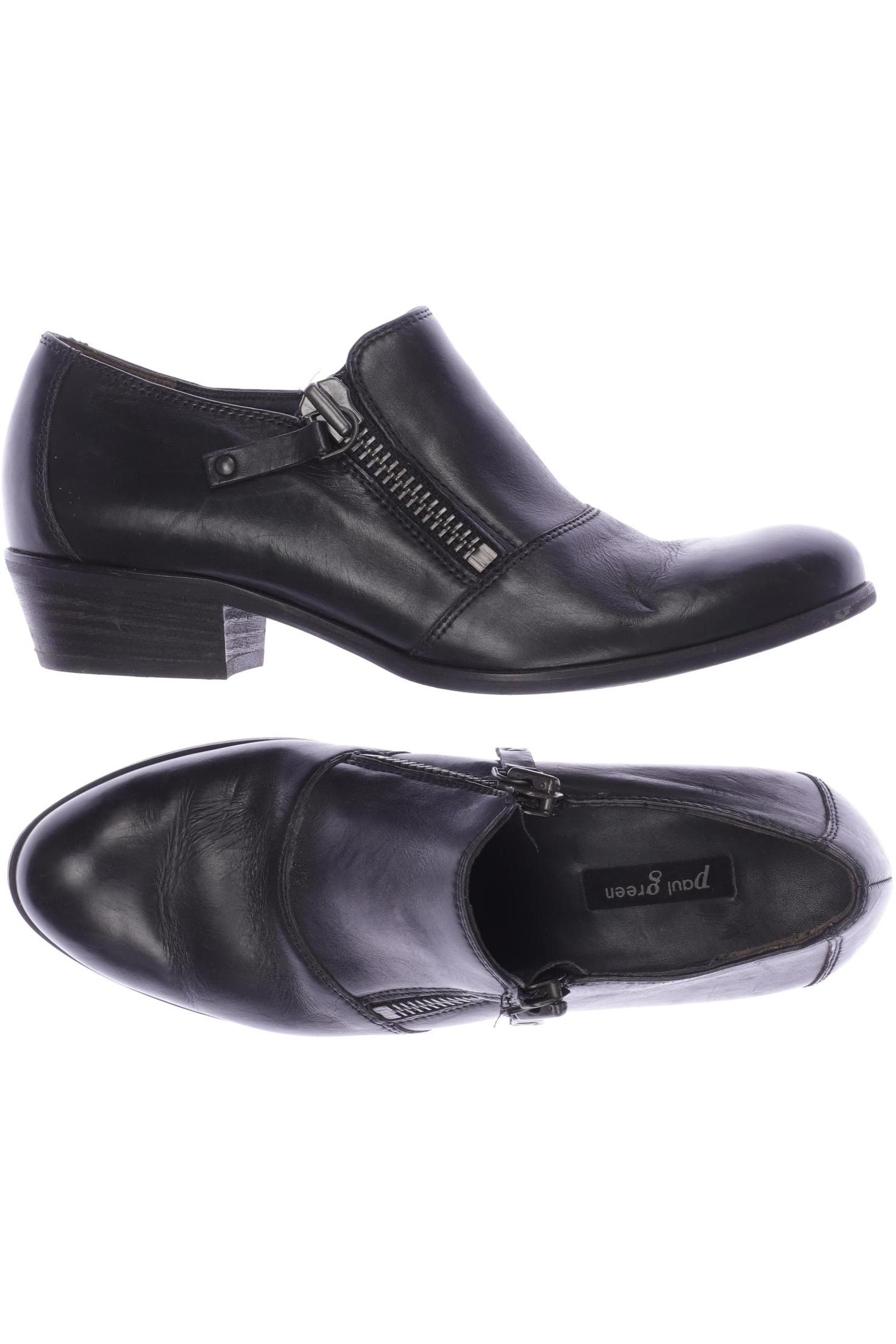 

Paul Green Damen Halbschuh, schwarz