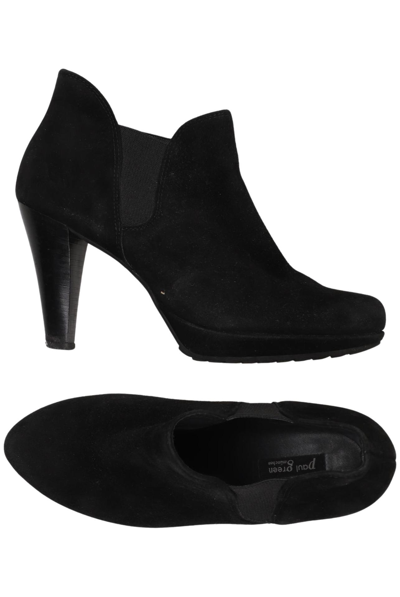 

Paul Green Damen Stiefelette, schwarz, Gr. 5