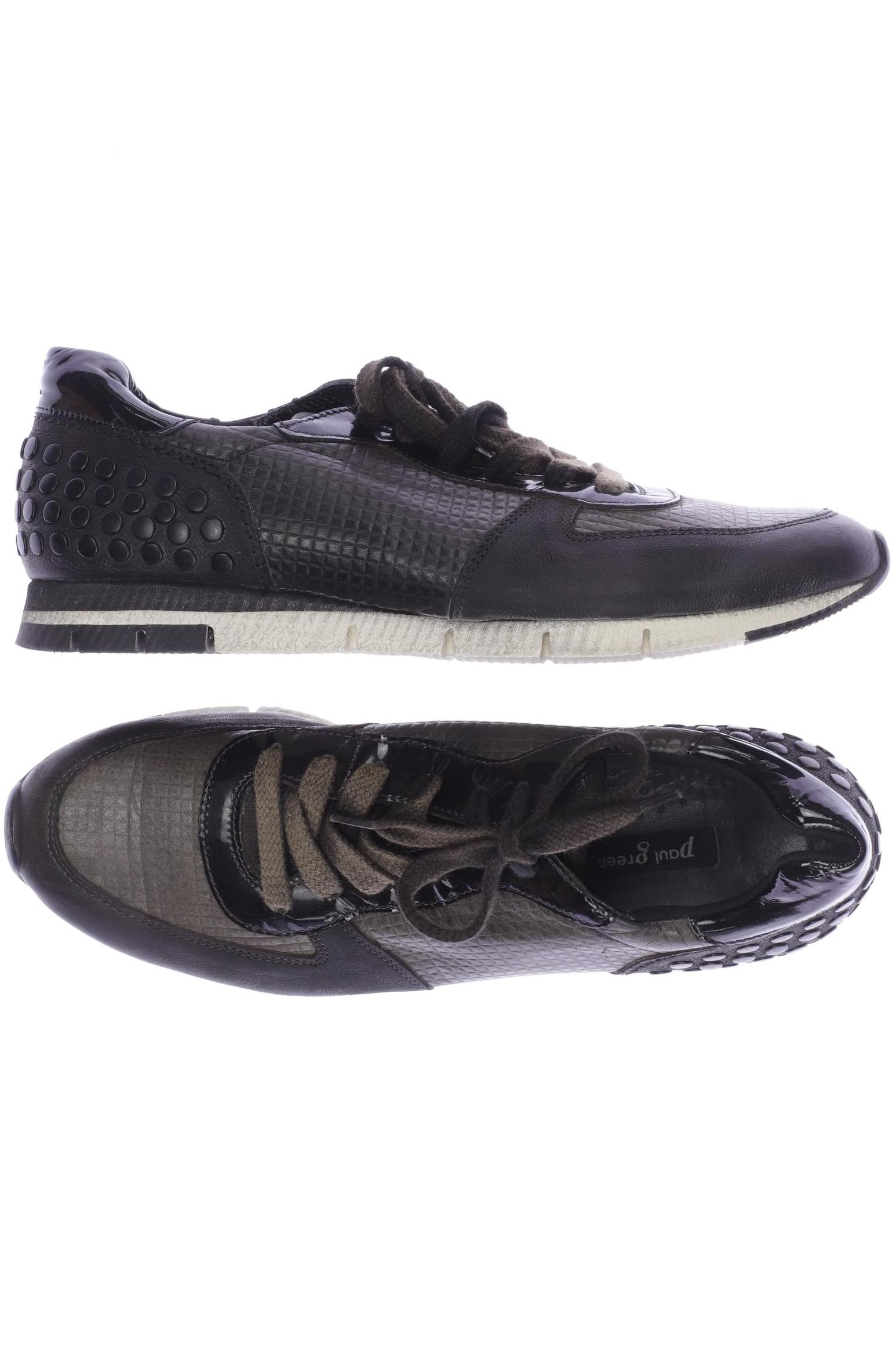 

Paul Green Damen Sneakers, schwarz, Gr. 6