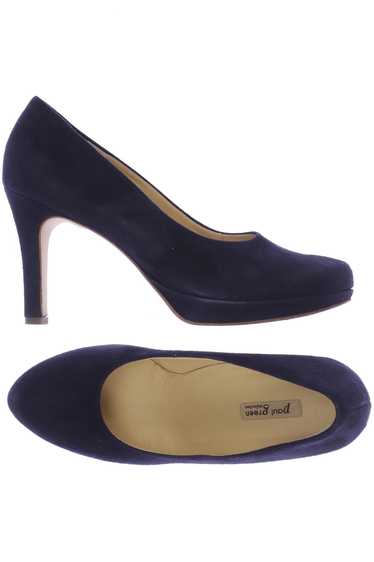 

Paul Green Damen Pumps, marineblau, Gr. 5.5