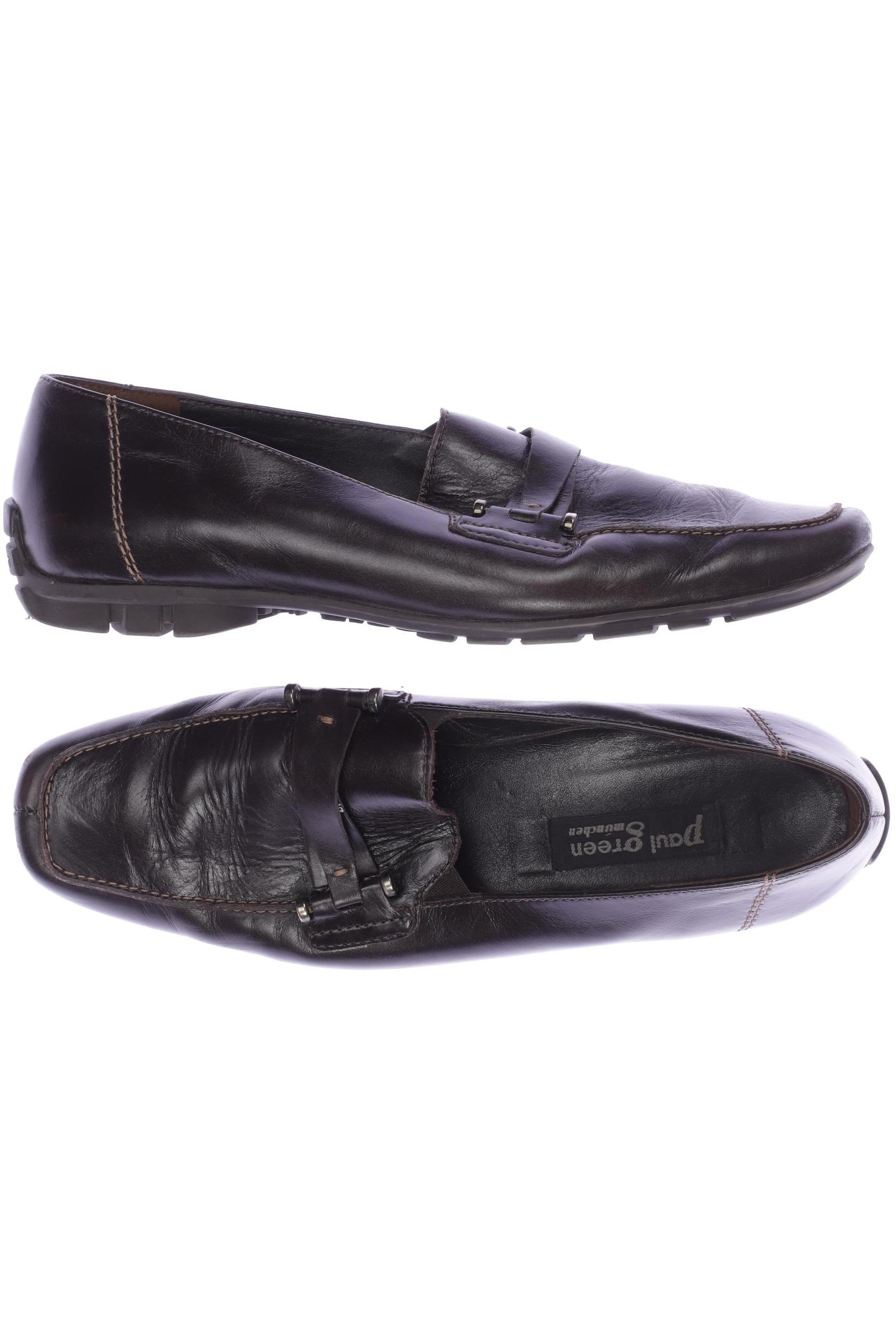 

Paul Green Damen Halbschuh, braun, Gr. 5