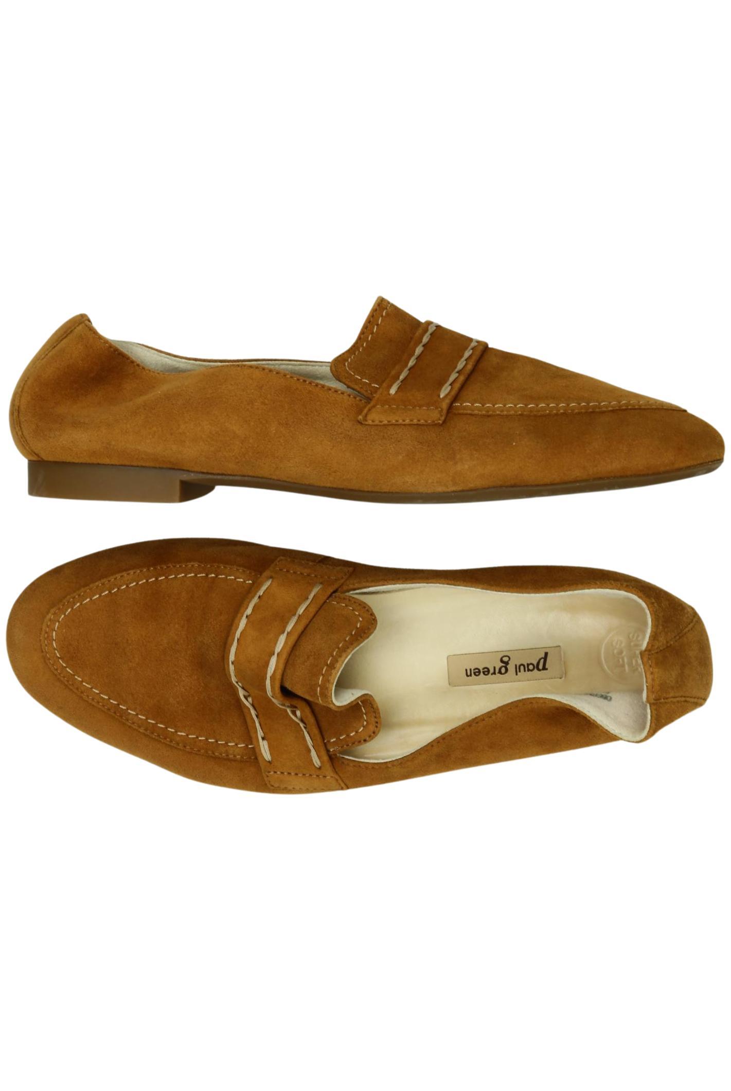 

Paul Green Damen Halbschuh, braun, Gr. 3.5