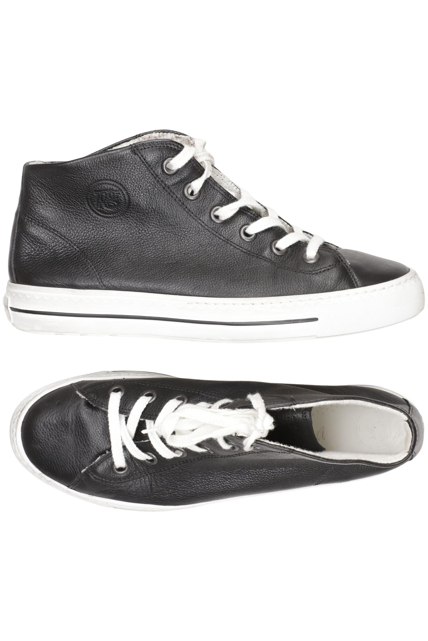 

Paul Green Damen Sneakers, schwarz, Gr. 8