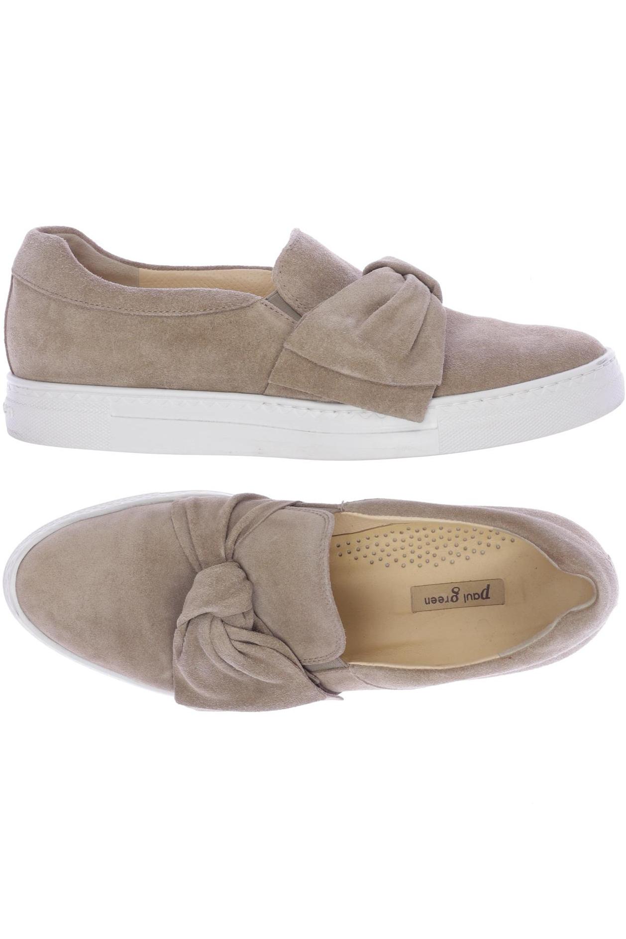 

Paul Green Damen Halbschuh, beige, Gr. 5.5
