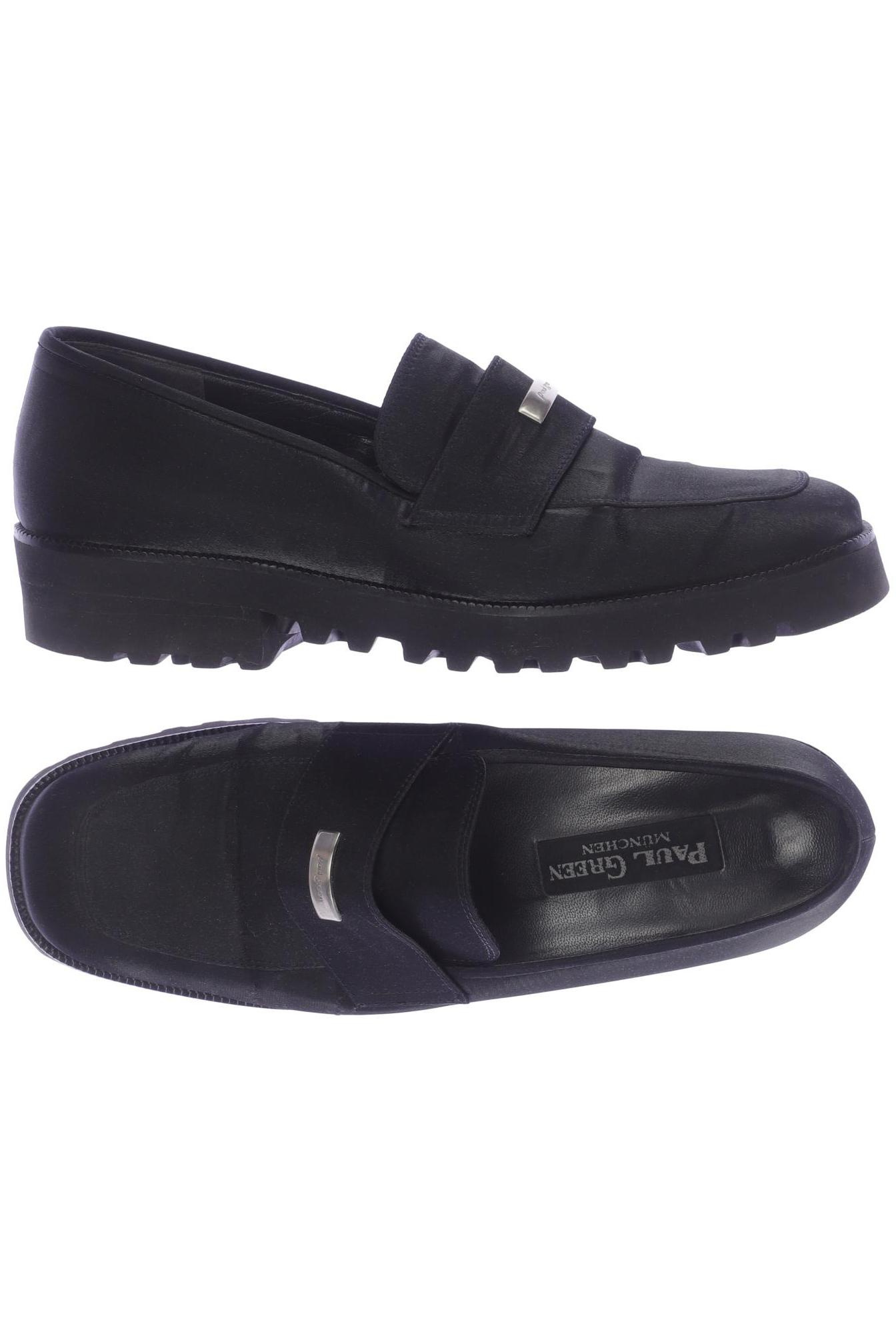 

Paul Green Damen Halbschuh, schwarz, Gr. 37