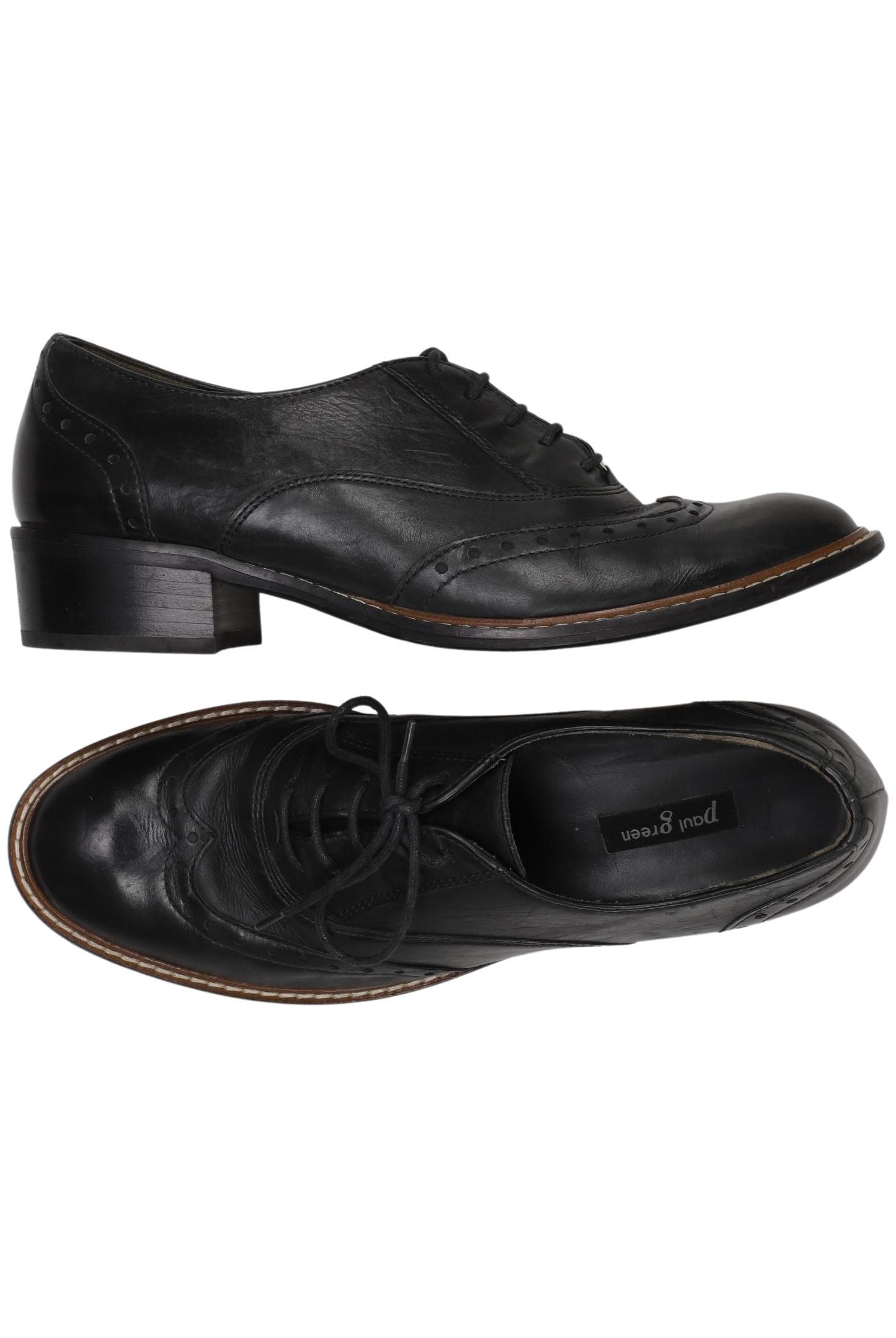 

Paul Green Damen Halbschuh, schwarz, Gr. 5