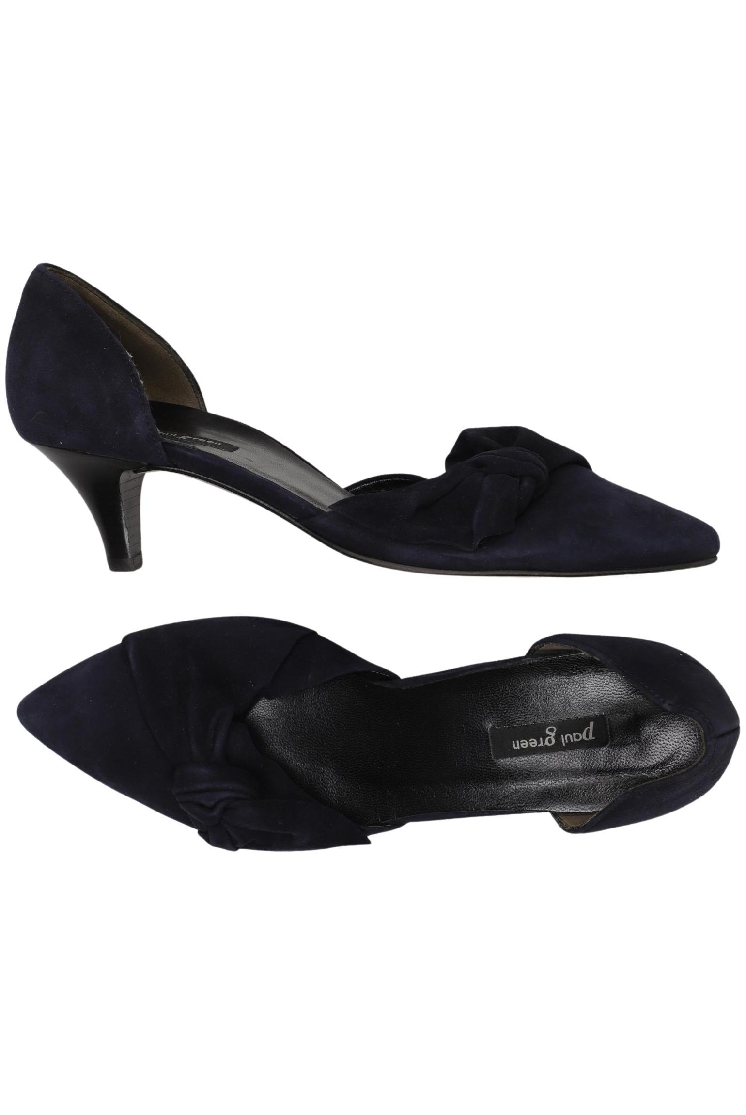 

Paul Green Damen Pumps, marineblau, Gr. 5