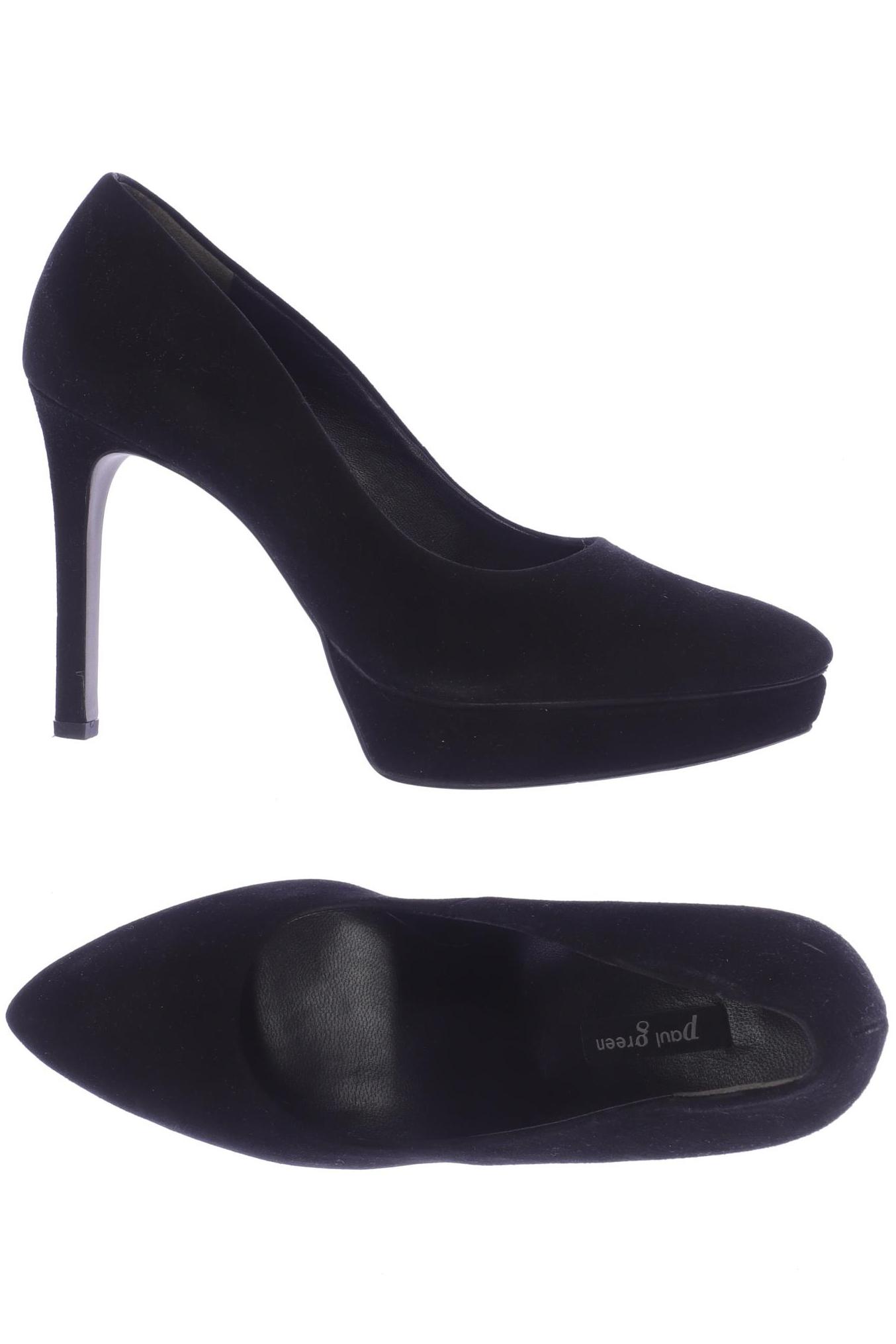 

Paul Green Damen Pumps, schwarz, Gr. 4.5