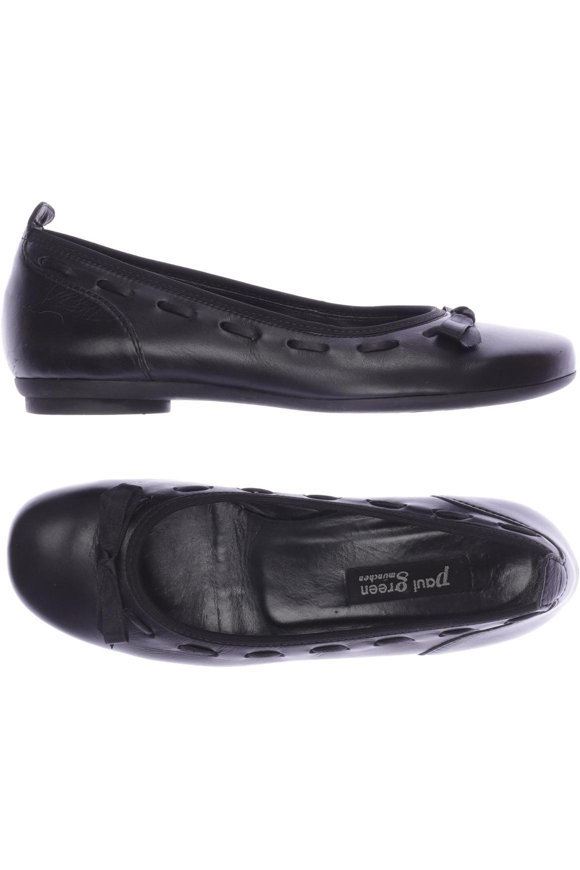 

Paul Green Damen Ballerinas, schwarz