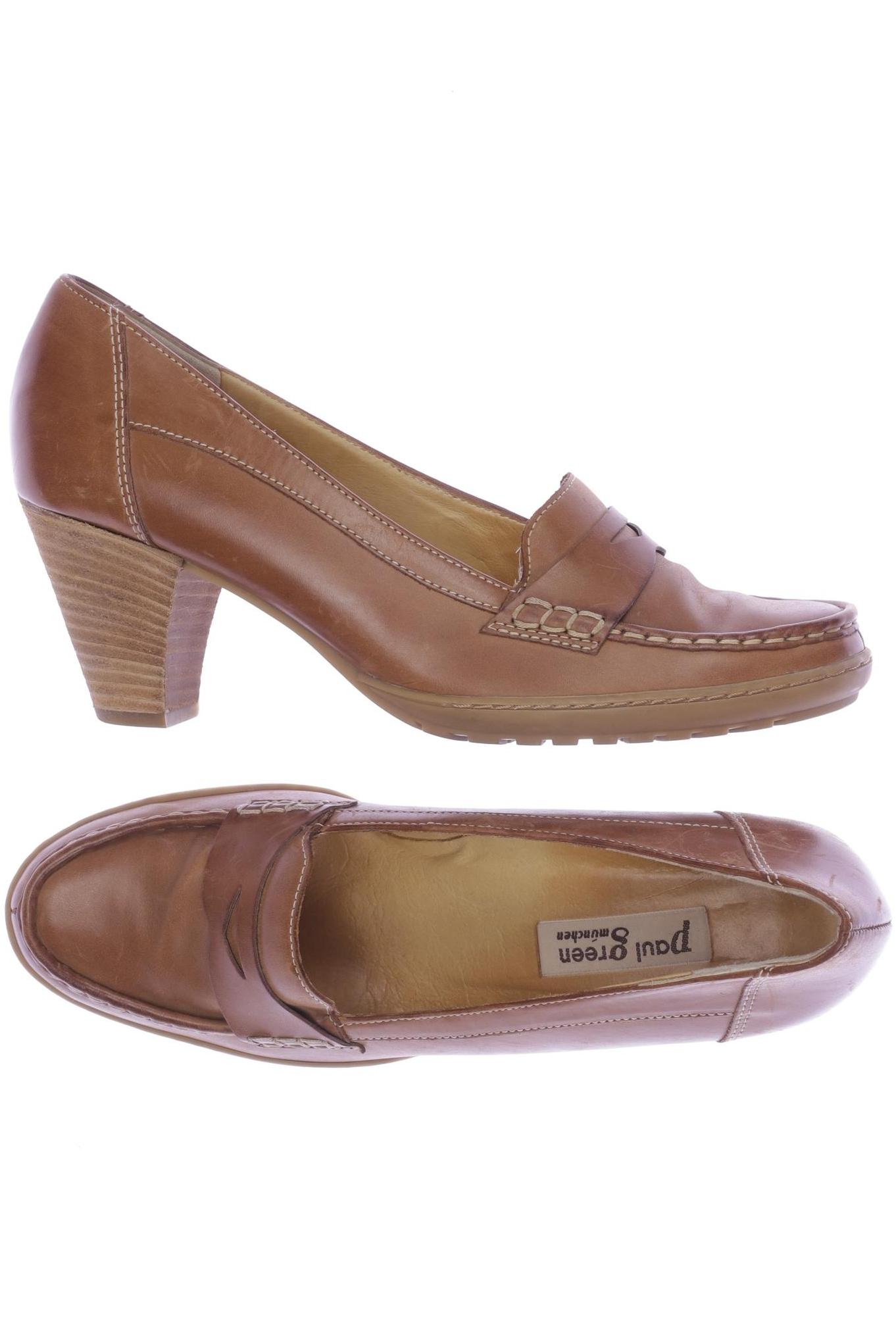 

Paul Green Damen Pumps, braun, Gr. 7