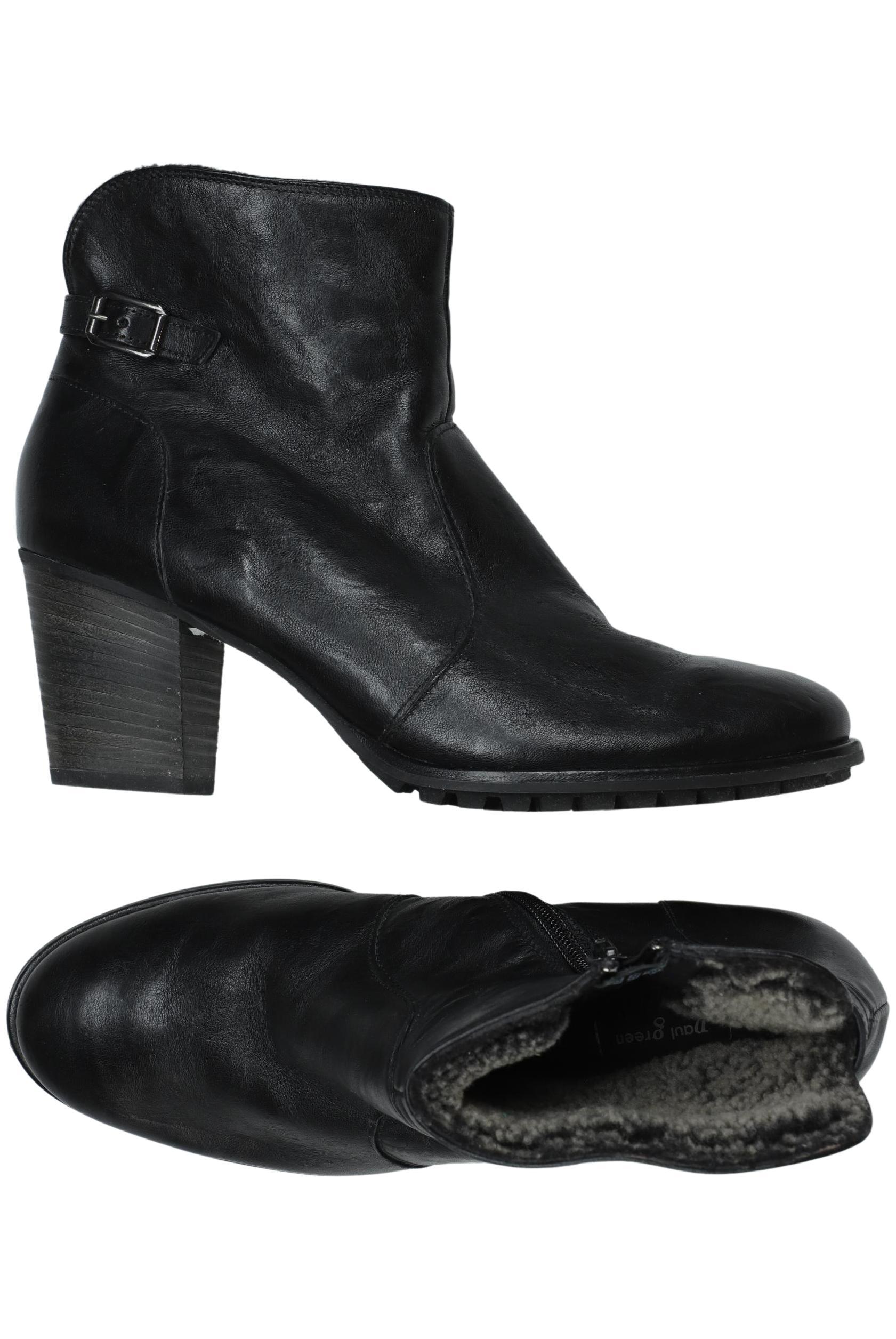 

Paul Green Damen Stiefelette, schwarz, Gr. 8