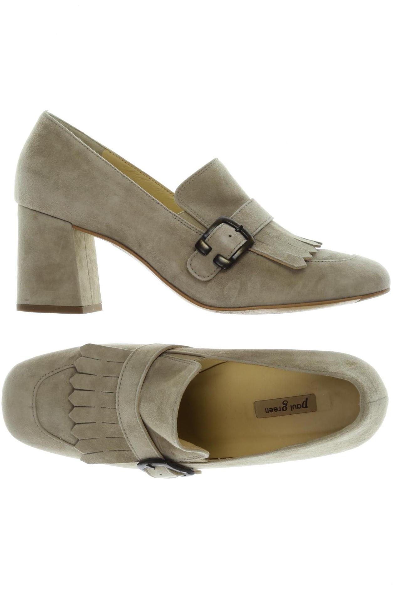 

Paul Green Damen Pumps, beige, Gr. 6.5