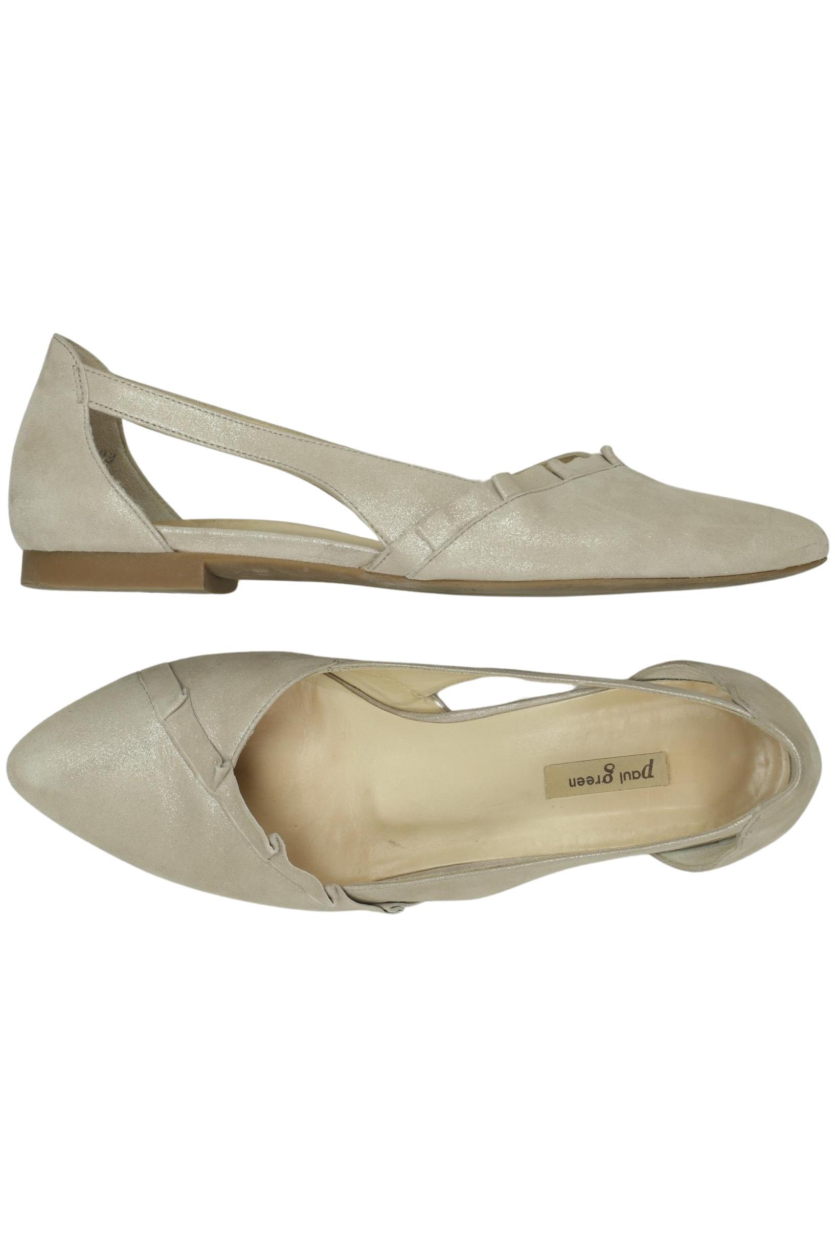 

Paul Green Damen Ballerinas, beige, Gr. 7