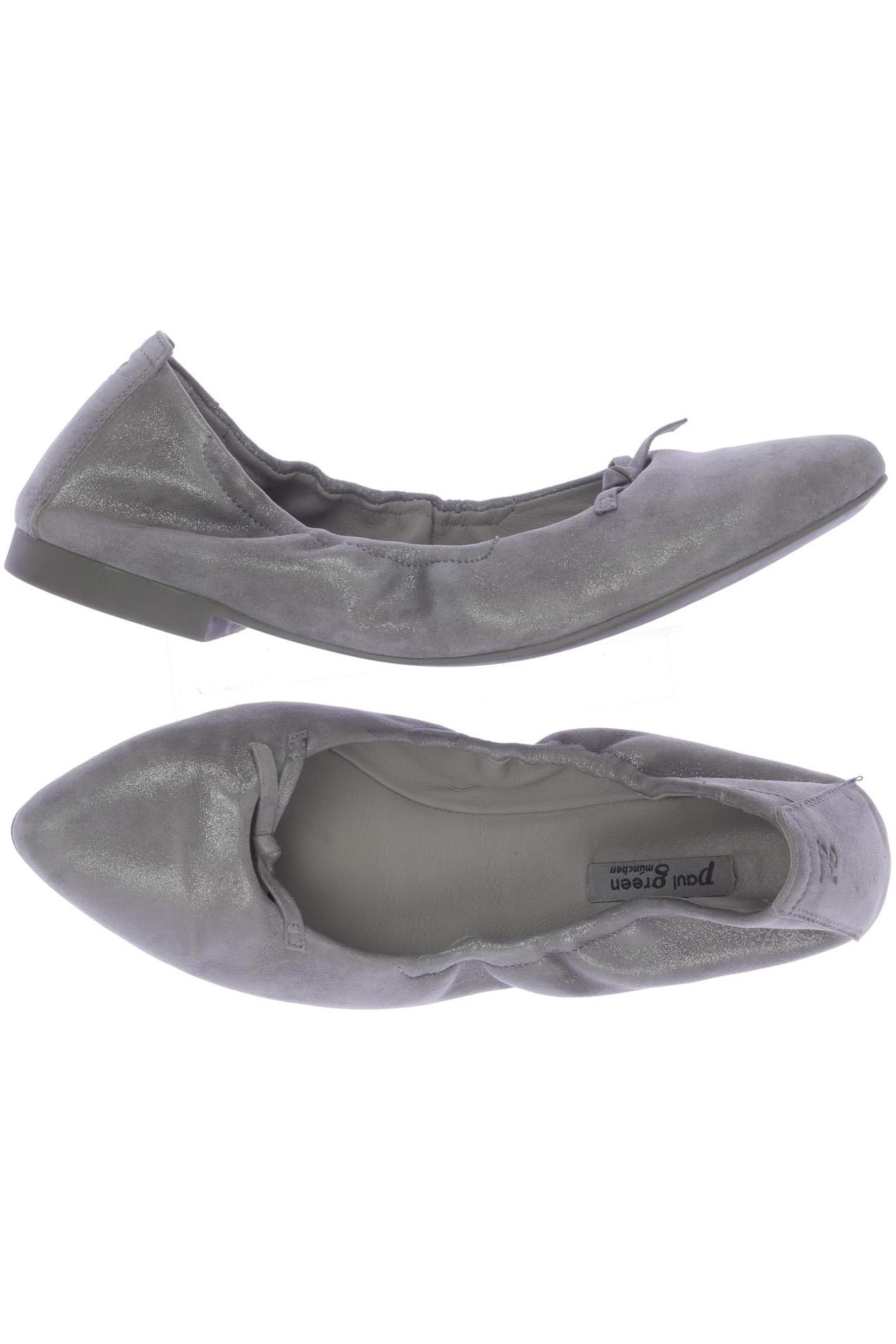 

Paul Green Damen Ballerinas, grau, Gr. 5.5