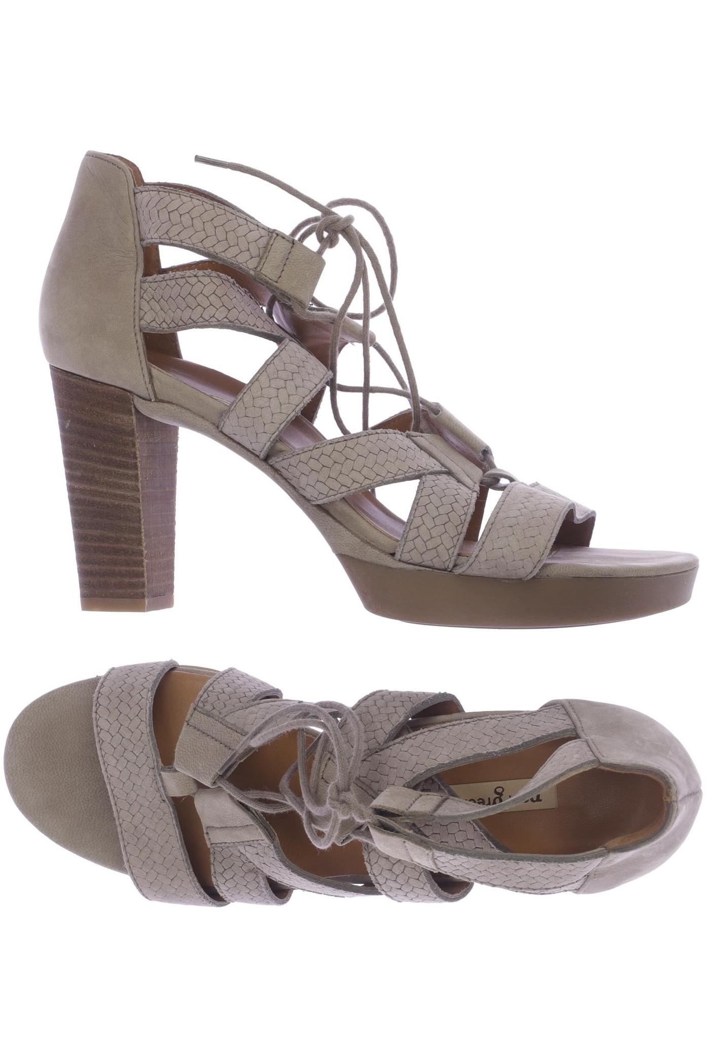 

Paul Green Damen Sandale, beige, Gr. 7