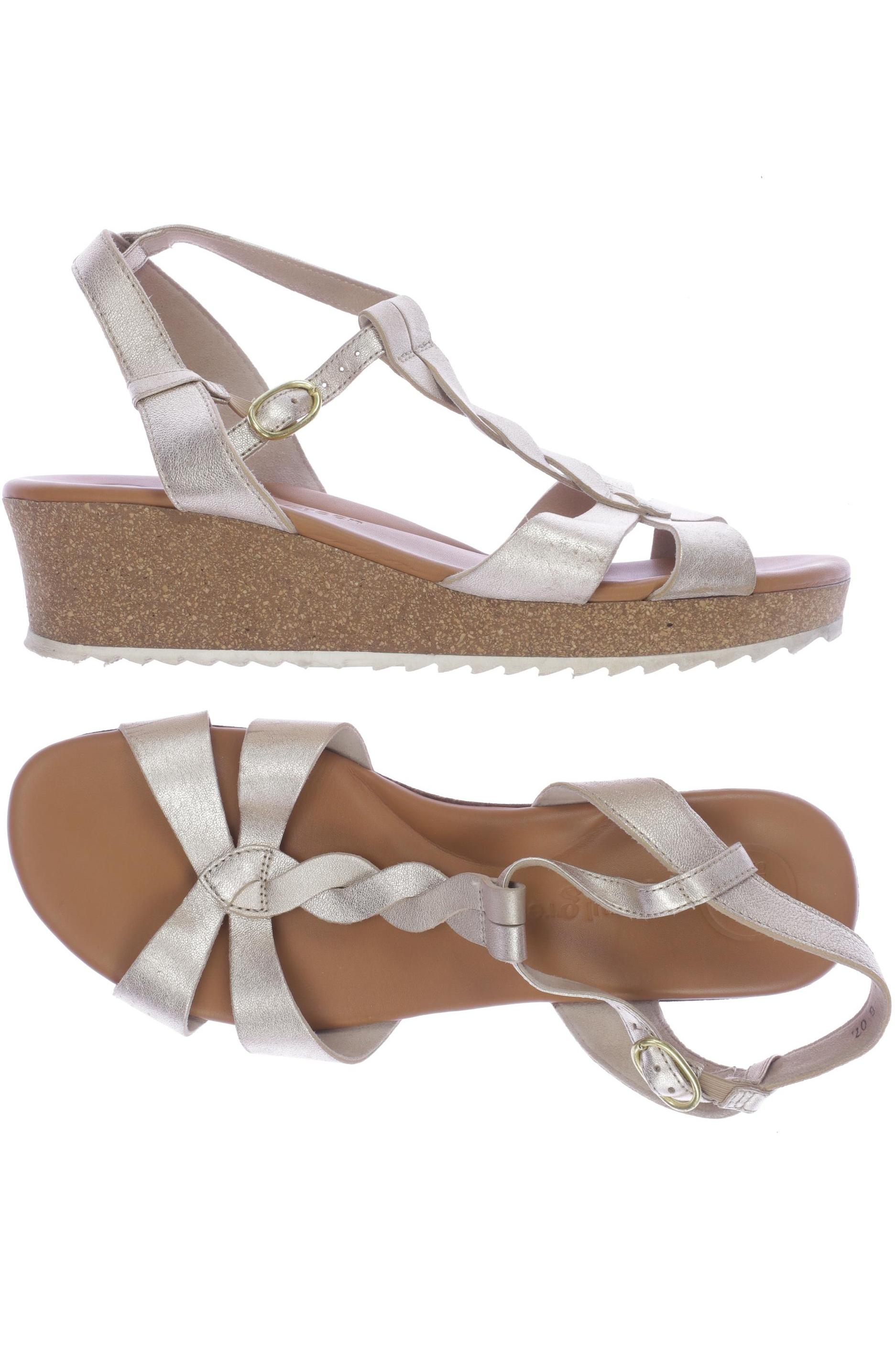 

Paul Green Damen Sandale, gold