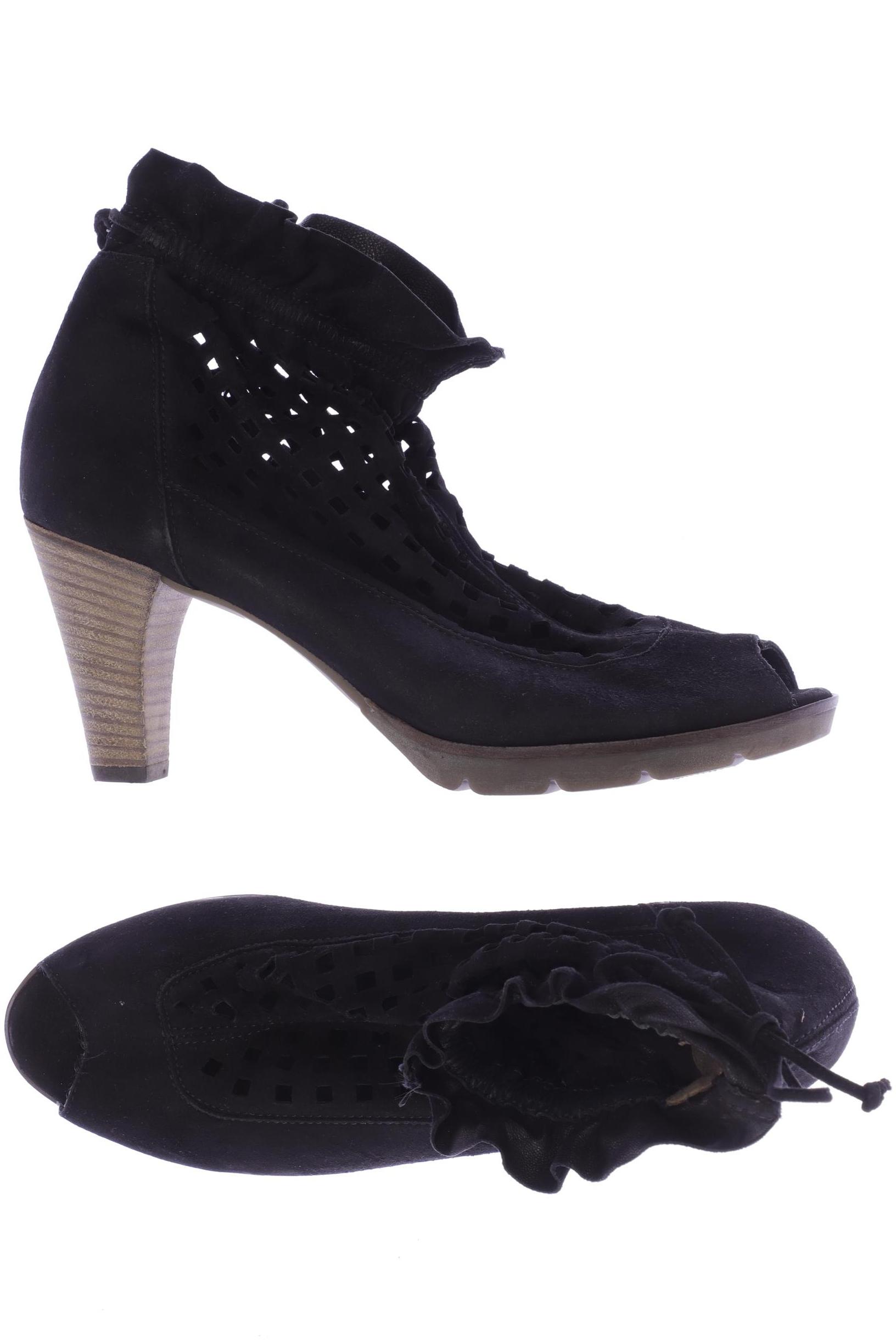 

Paul Green Damen Sandale, schwarz, Gr. 5