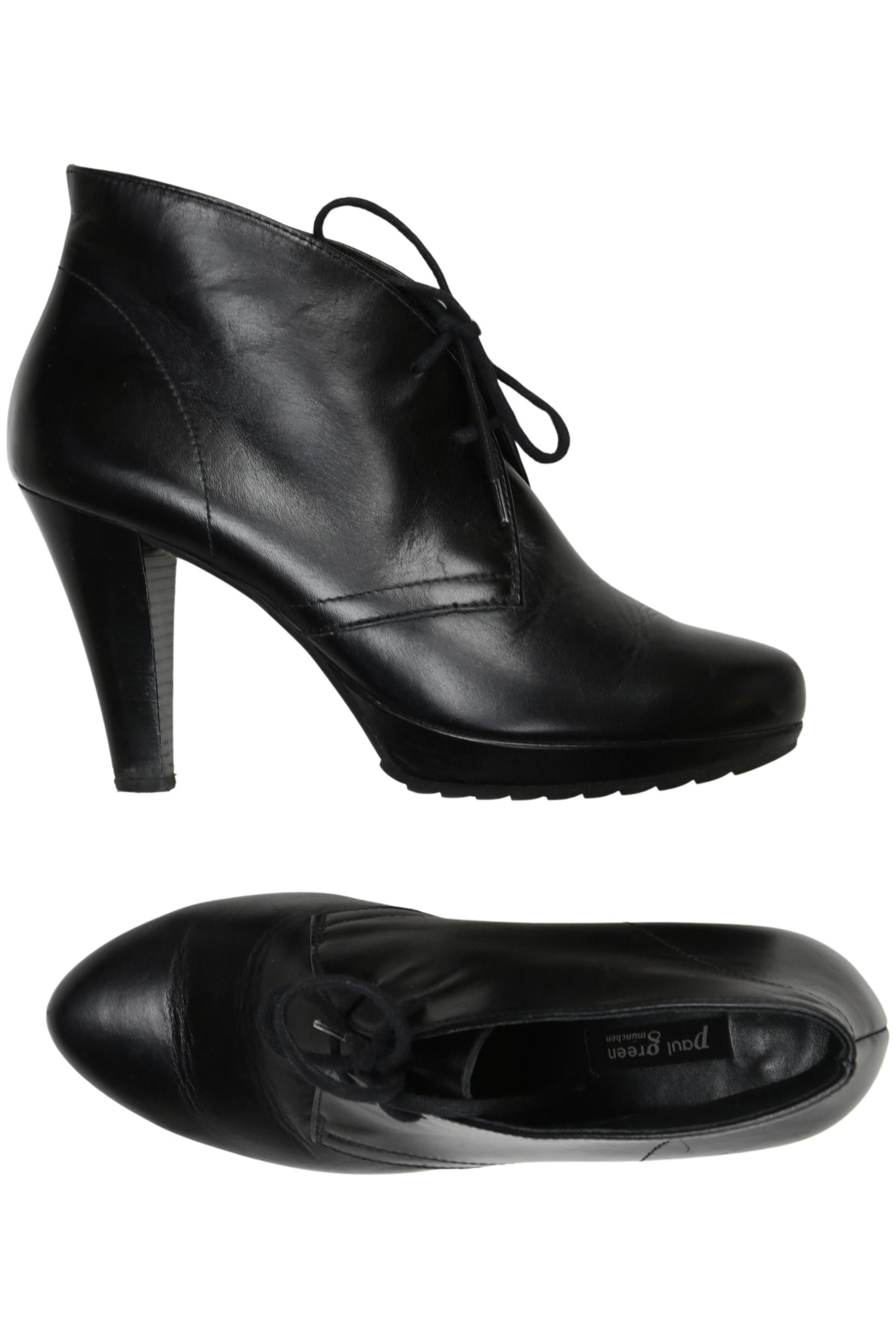 

Paul Green Damen Stiefelette, schwarz, Gr. 4.5
