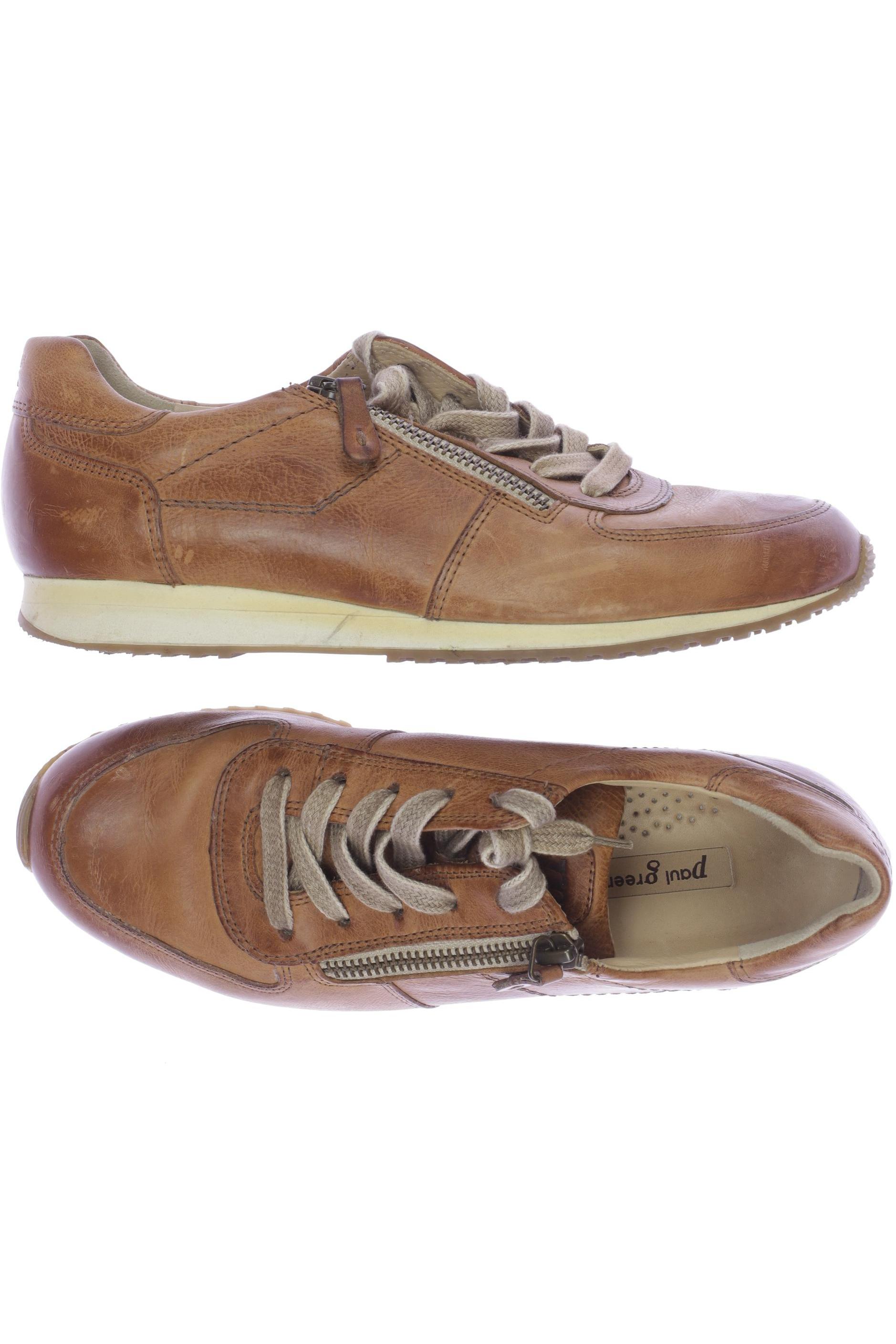 

Paul Green Damen Sneakers, braun, Gr. 3