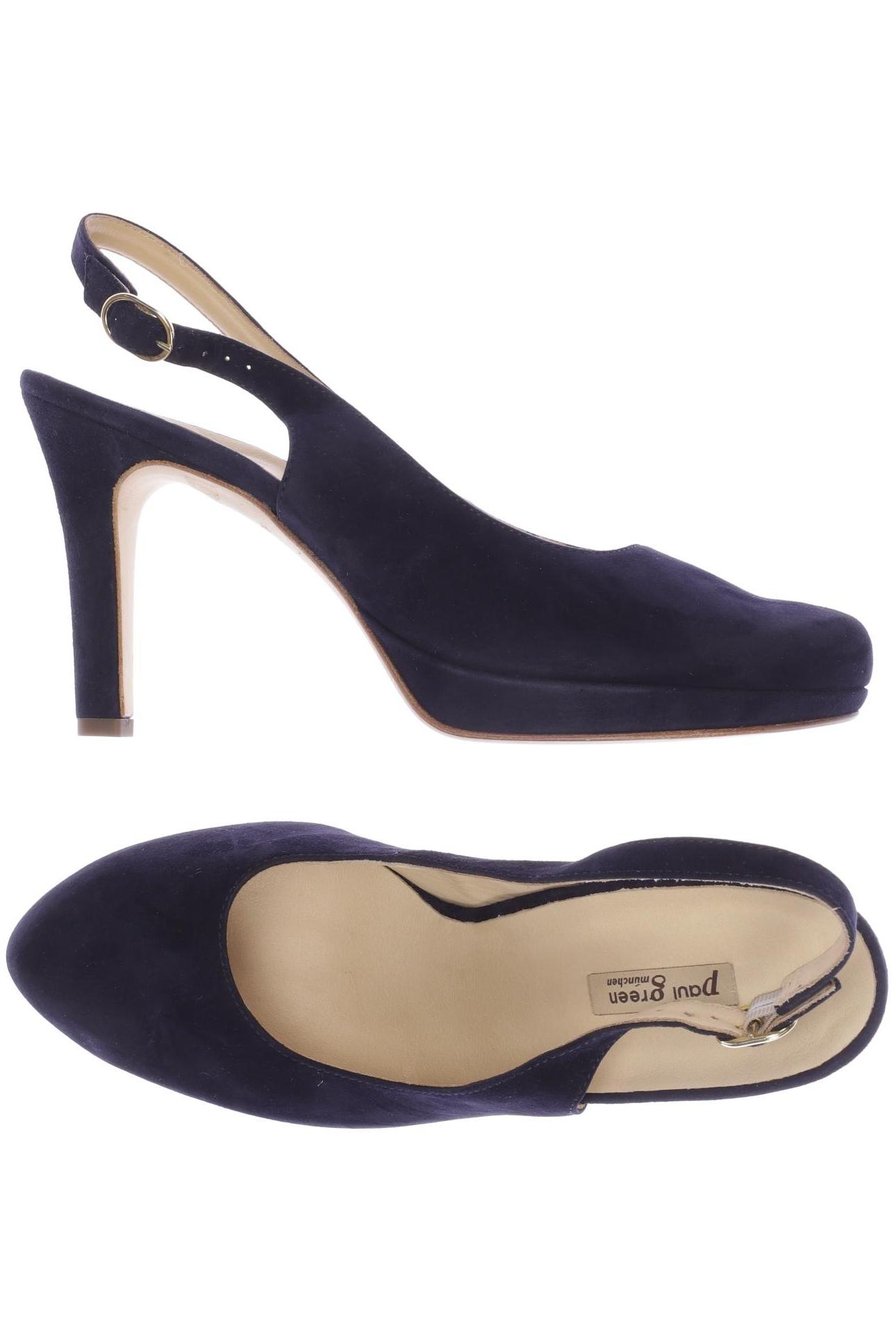 

Paul Green Damen Sandale, marineblau