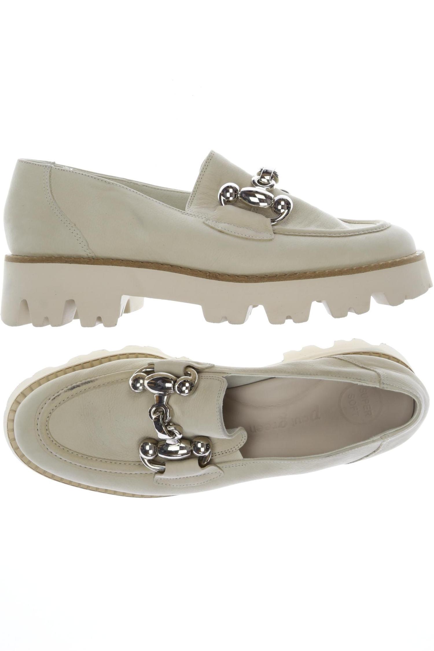 

Paul Green Damen Halbschuh, beige, Gr. 7