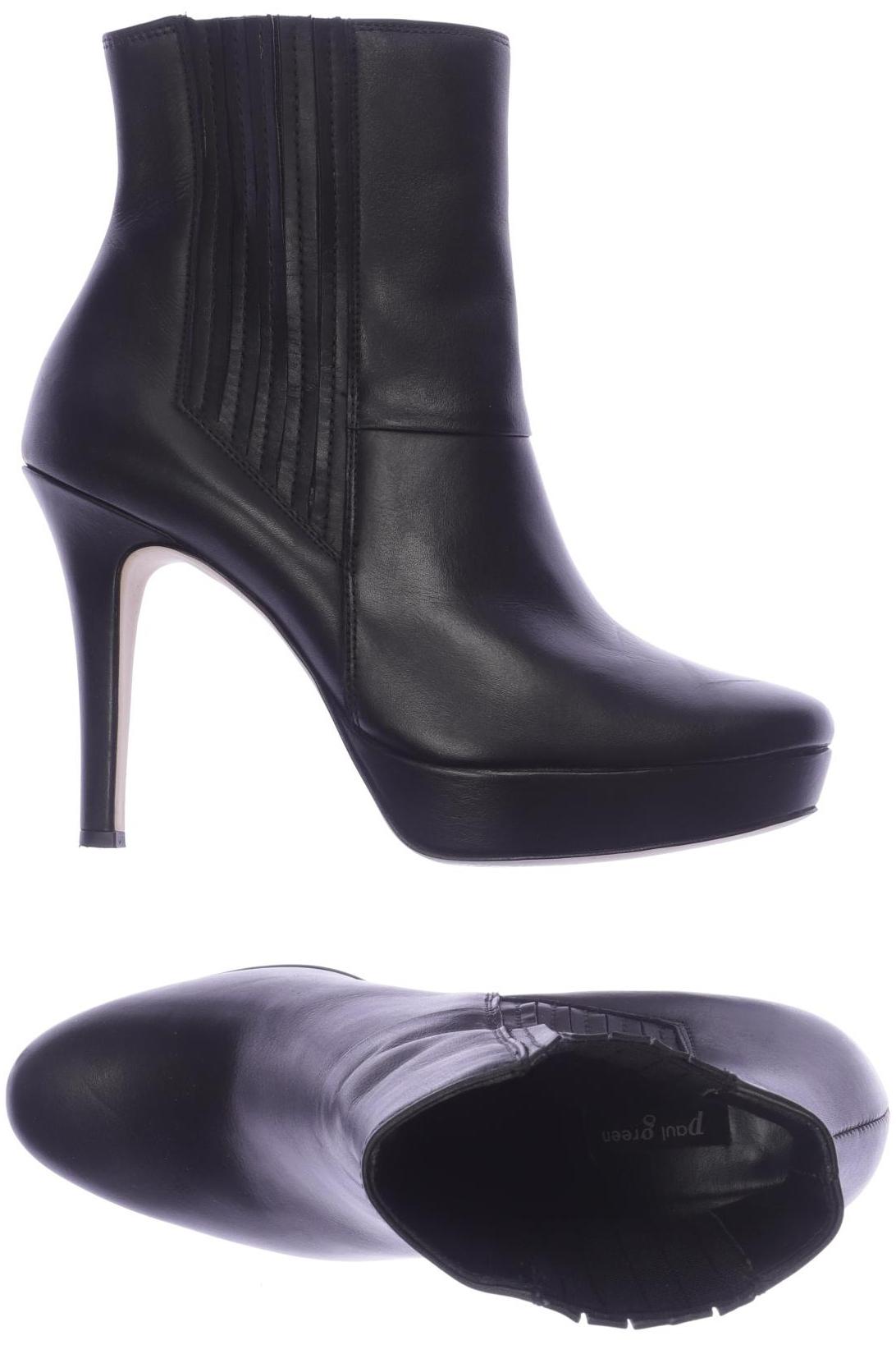 

Paul Green Damen Stiefelette, schwarz