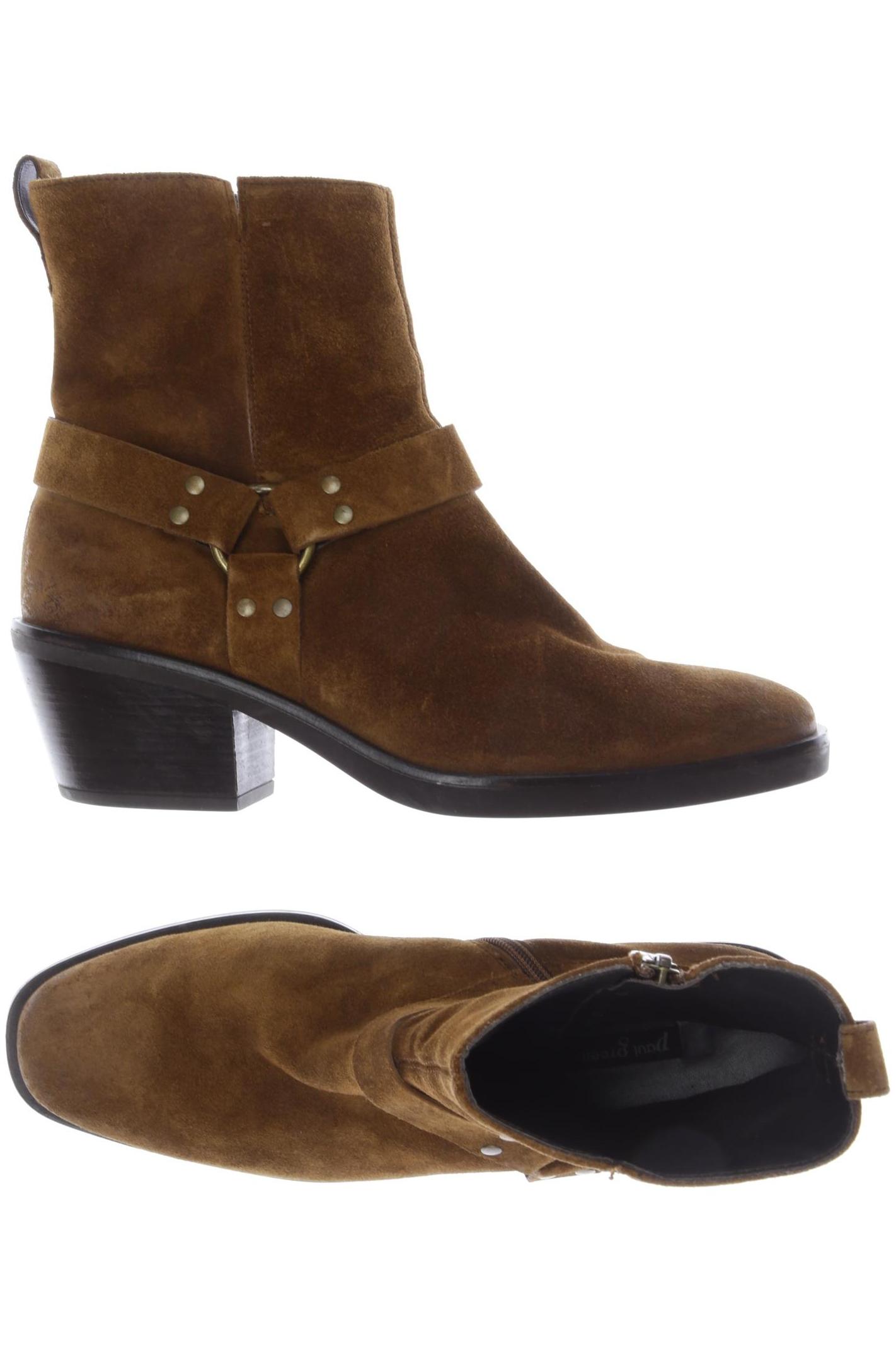 

Paul Green Damen Stiefelette, braun, Gr. 7.5