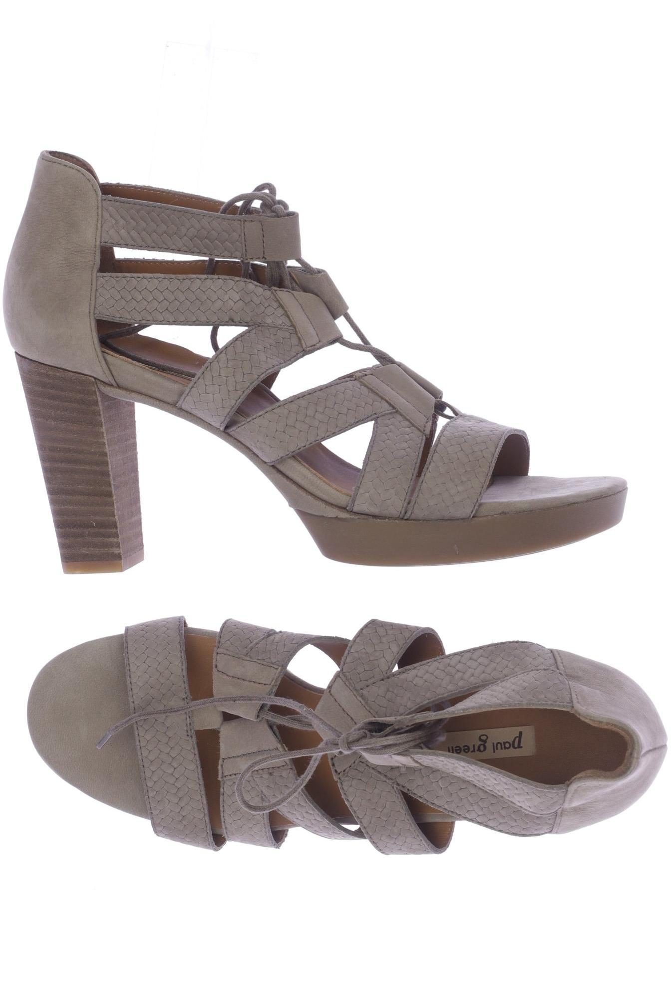 

Paul Green Damen Sandale, grau, Gr. 7