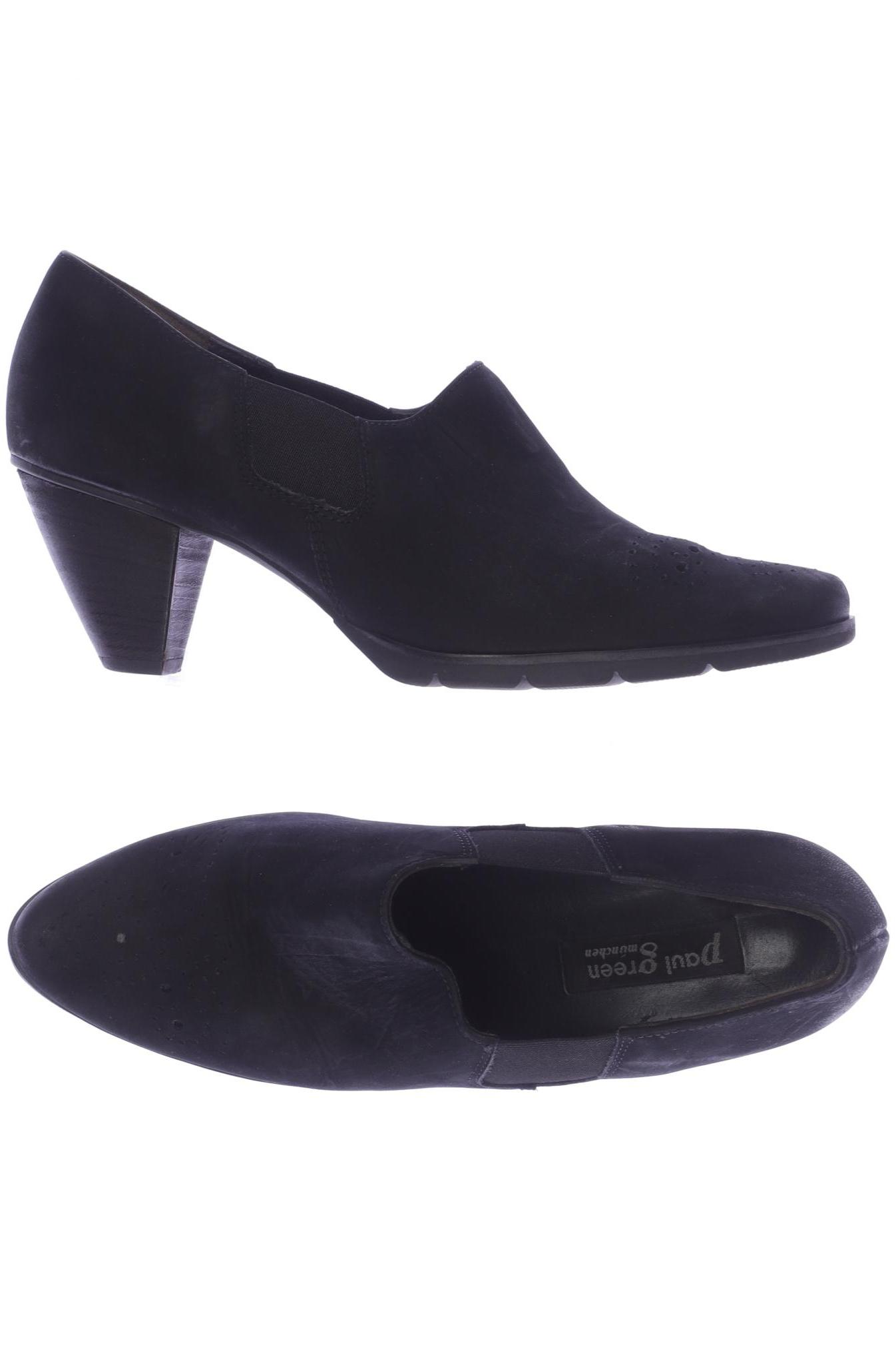 

Paul Green Damen Halbschuh, schwarz, Gr. 5