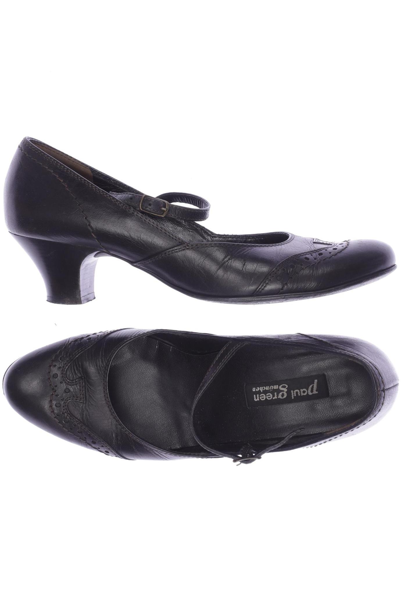 

Paul Green Damen Pumps, schwarz, Gr. 5