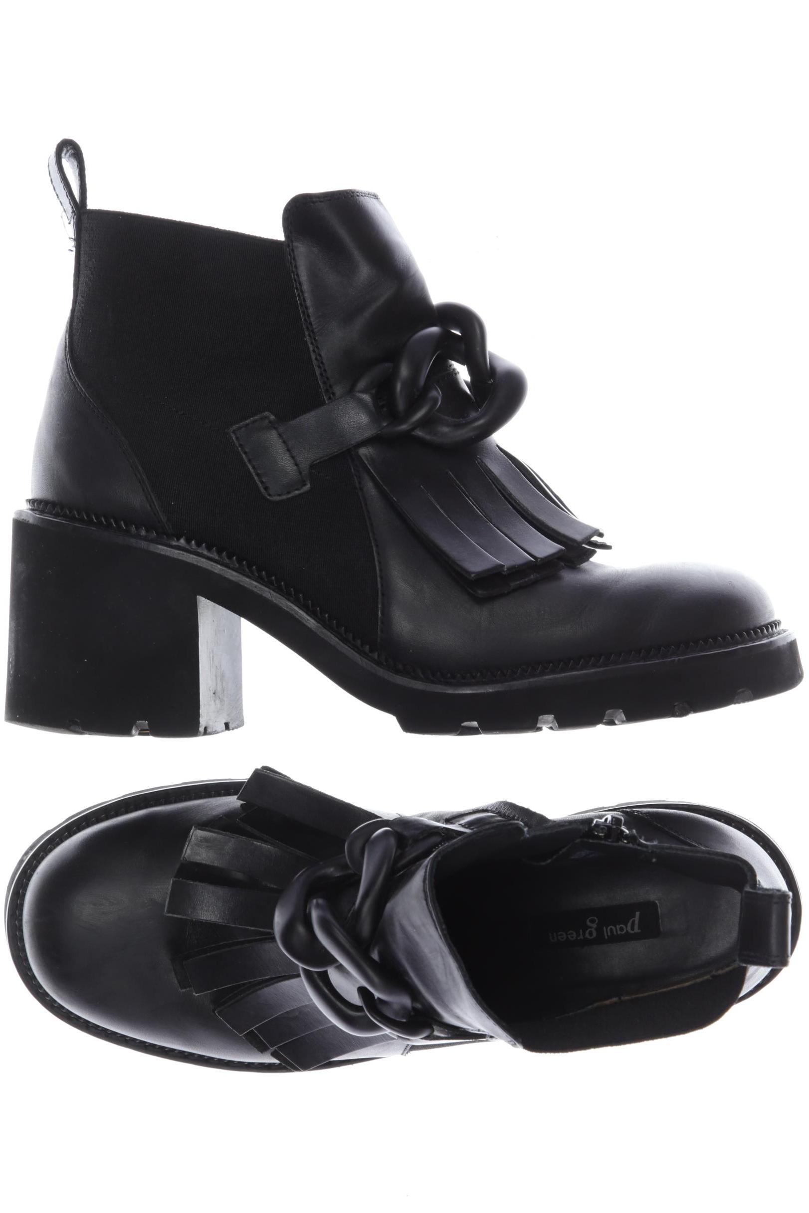 

Paul Green Damen Stiefelette, schwarz, Gr. 5