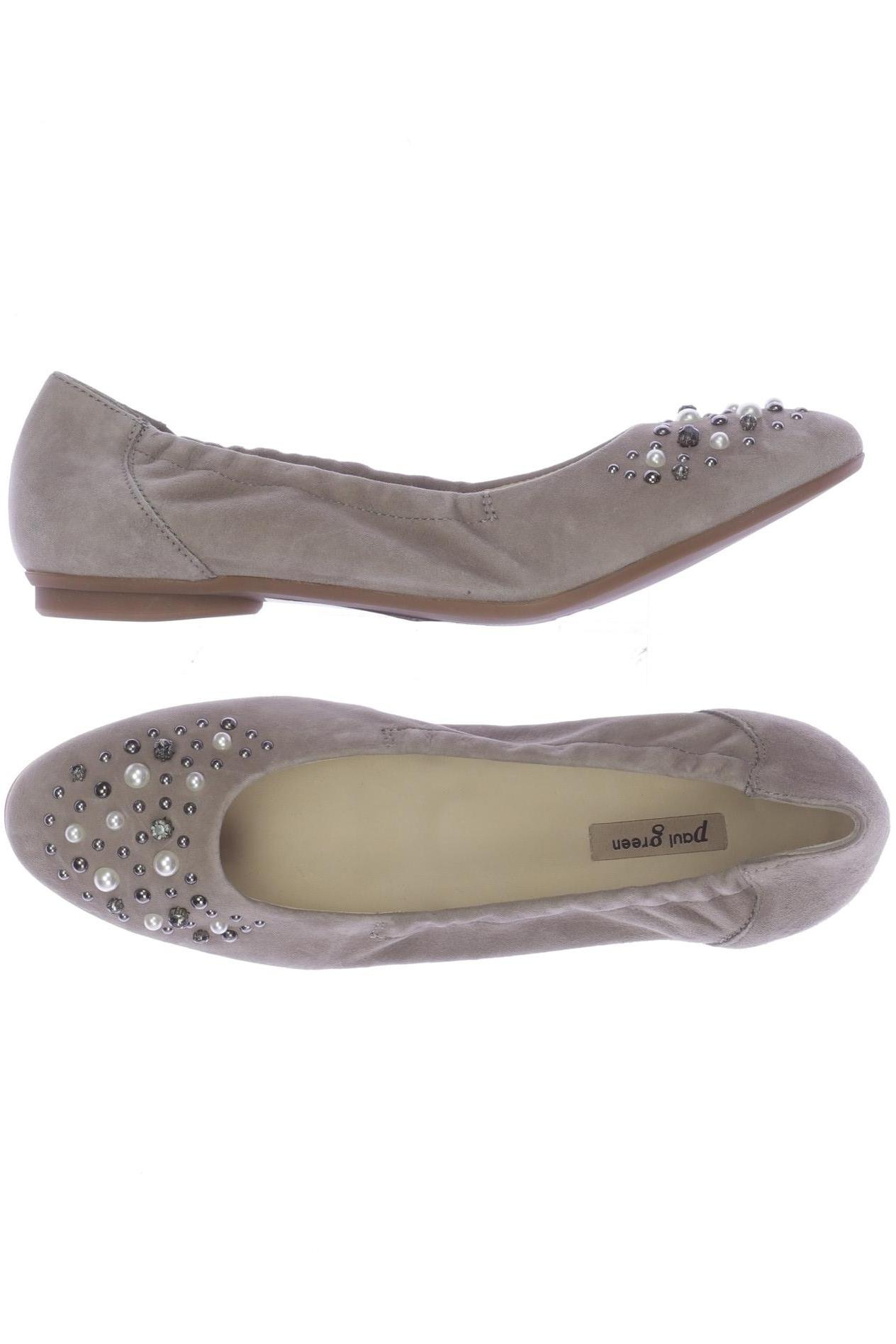 

Paul Green Damen Ballerinas, beige, Gr. 6