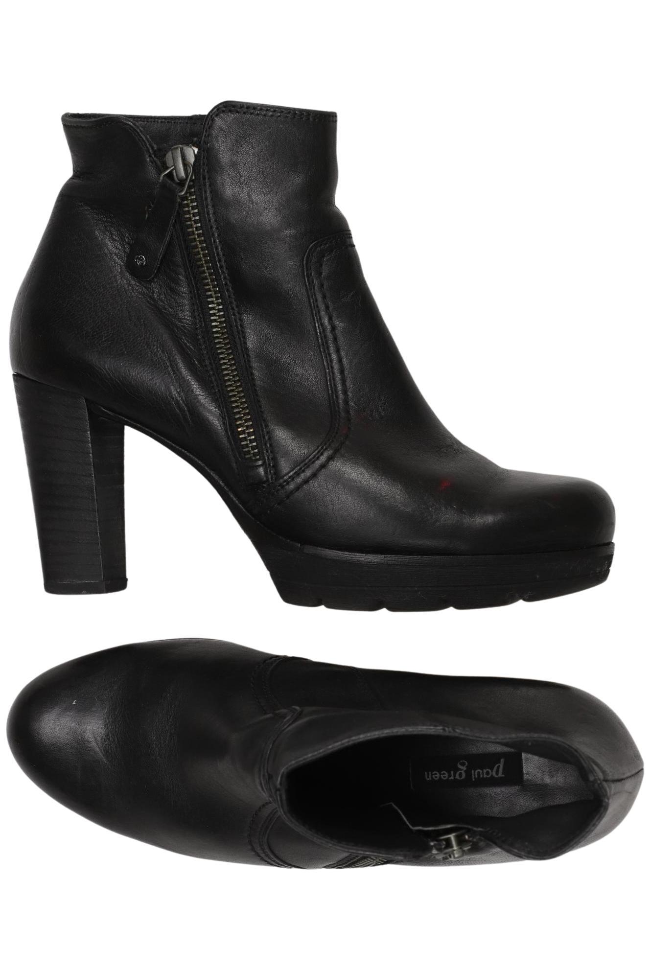 

Paul Green Damen Stiefelette, schwarz, Gr. 3
