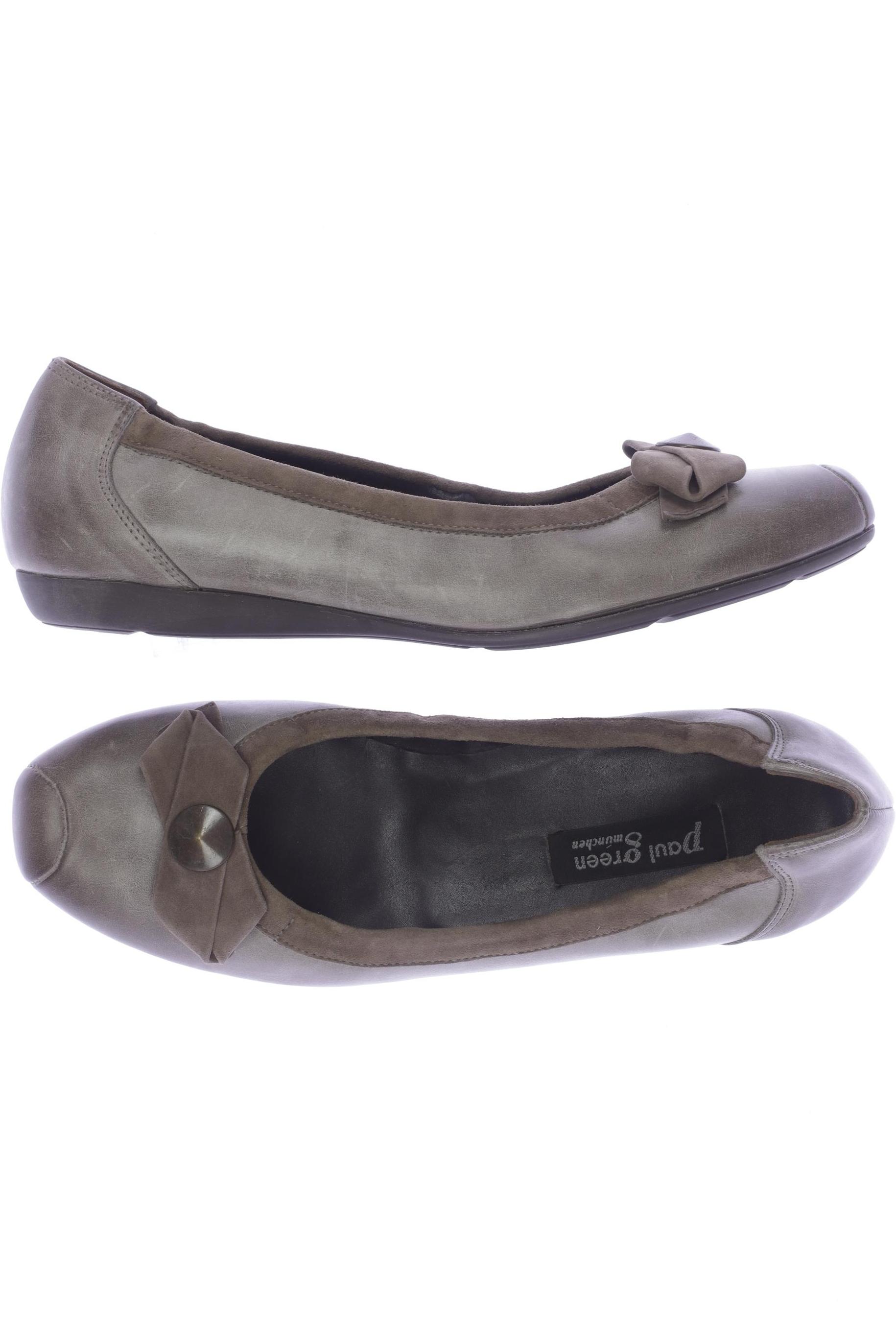 

Paul Green Damen Ballerinas, braun, Gr. 6