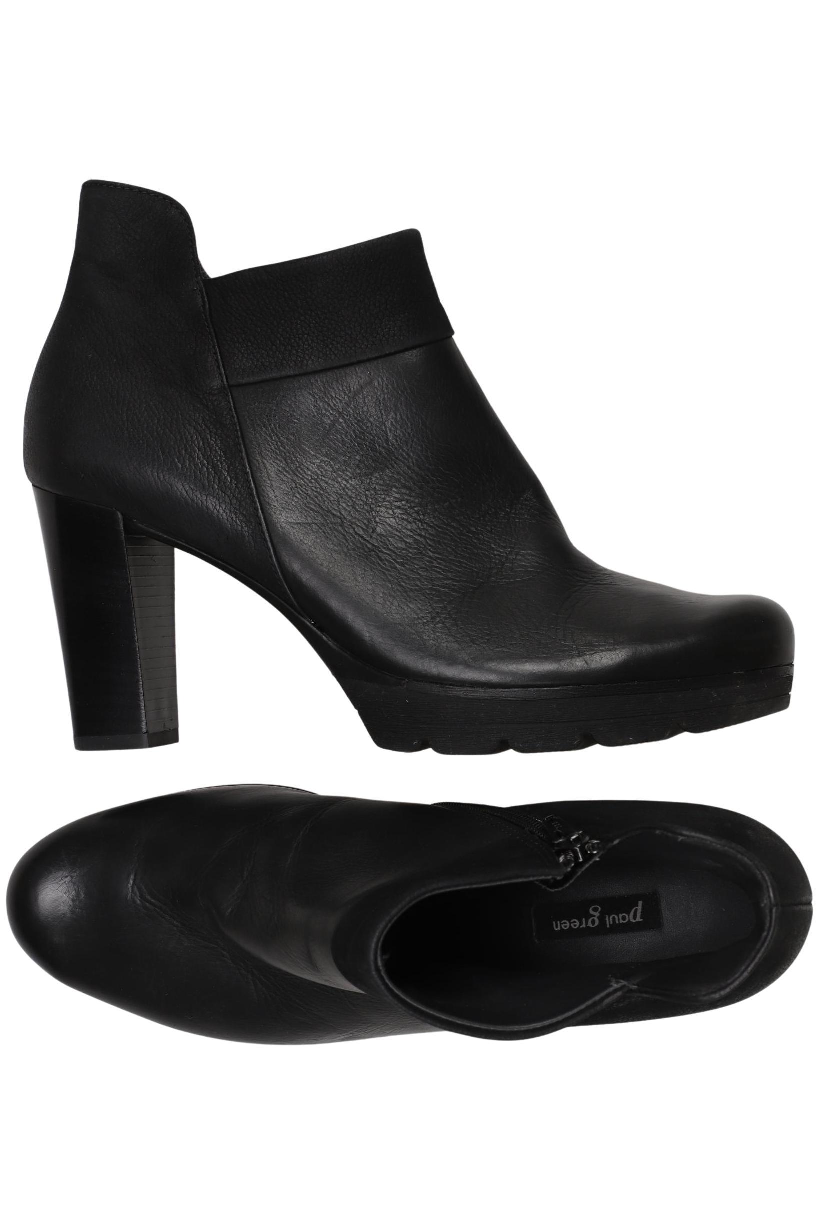 

Paul Green Damen Stiefelette, schwarz, Gr. 6.5