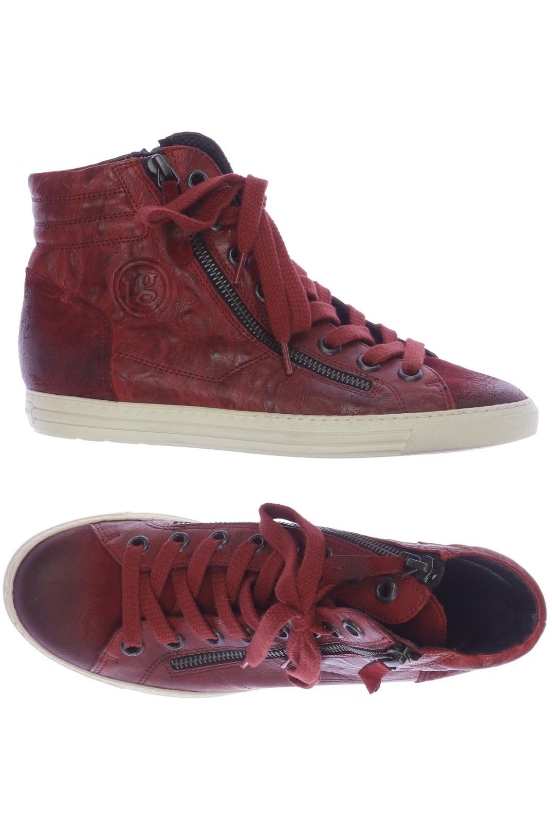 

Paul Green Damen Sneakers, rot