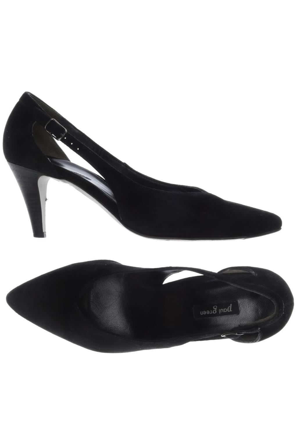 

Paul Green Damen Pumps, schwarz, Gr. 6