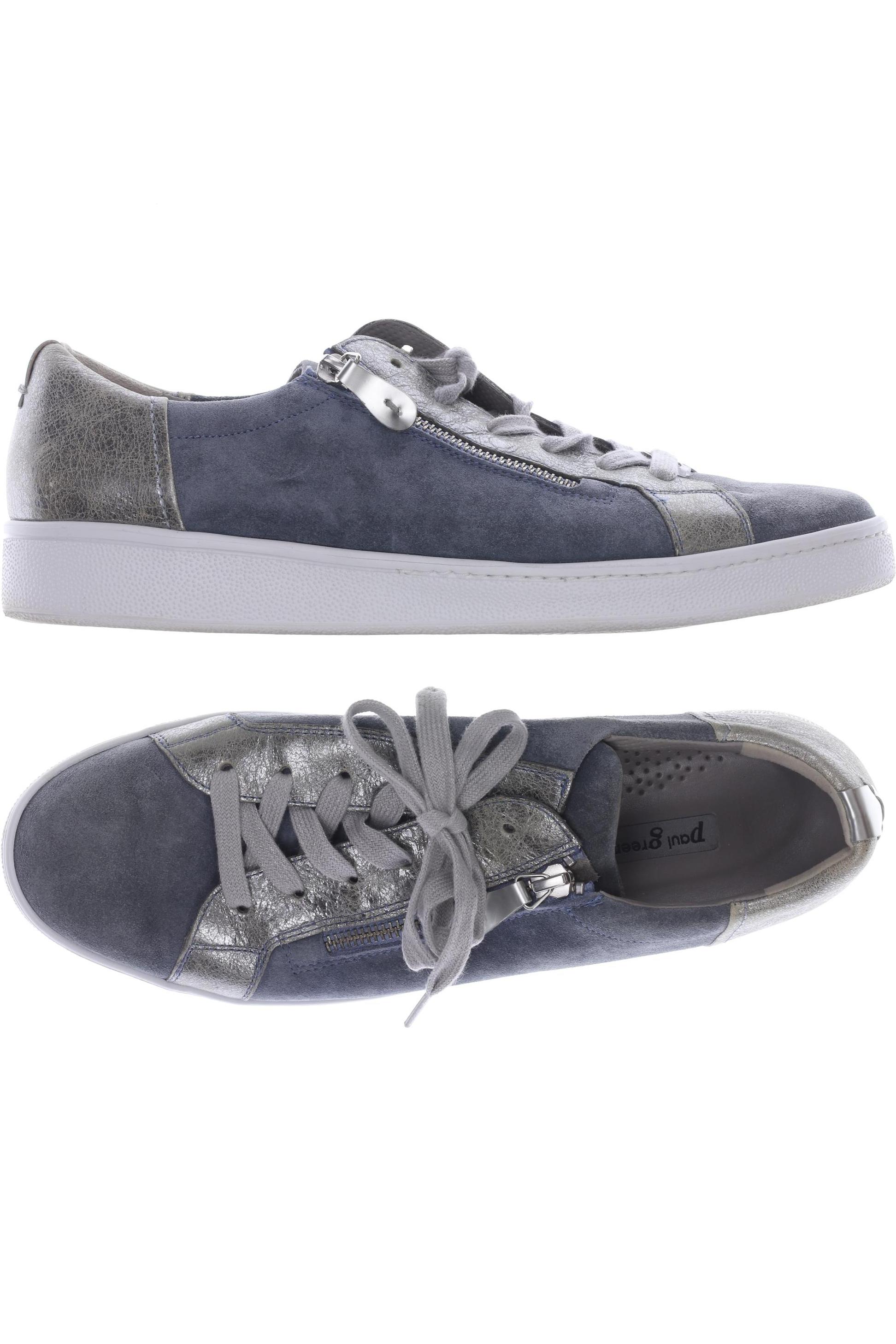 

Paul Green Damen Sneakers, blau, Gr. 8