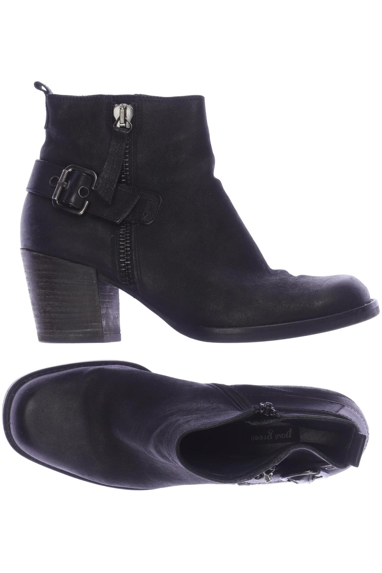 

Paul Green Damen Stiefelette, schwarz, Gr. 6