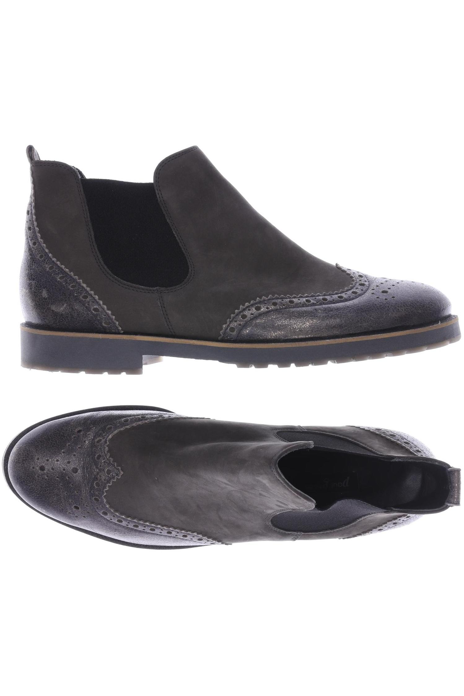 

Paul Green Damen Halbschuh, grau