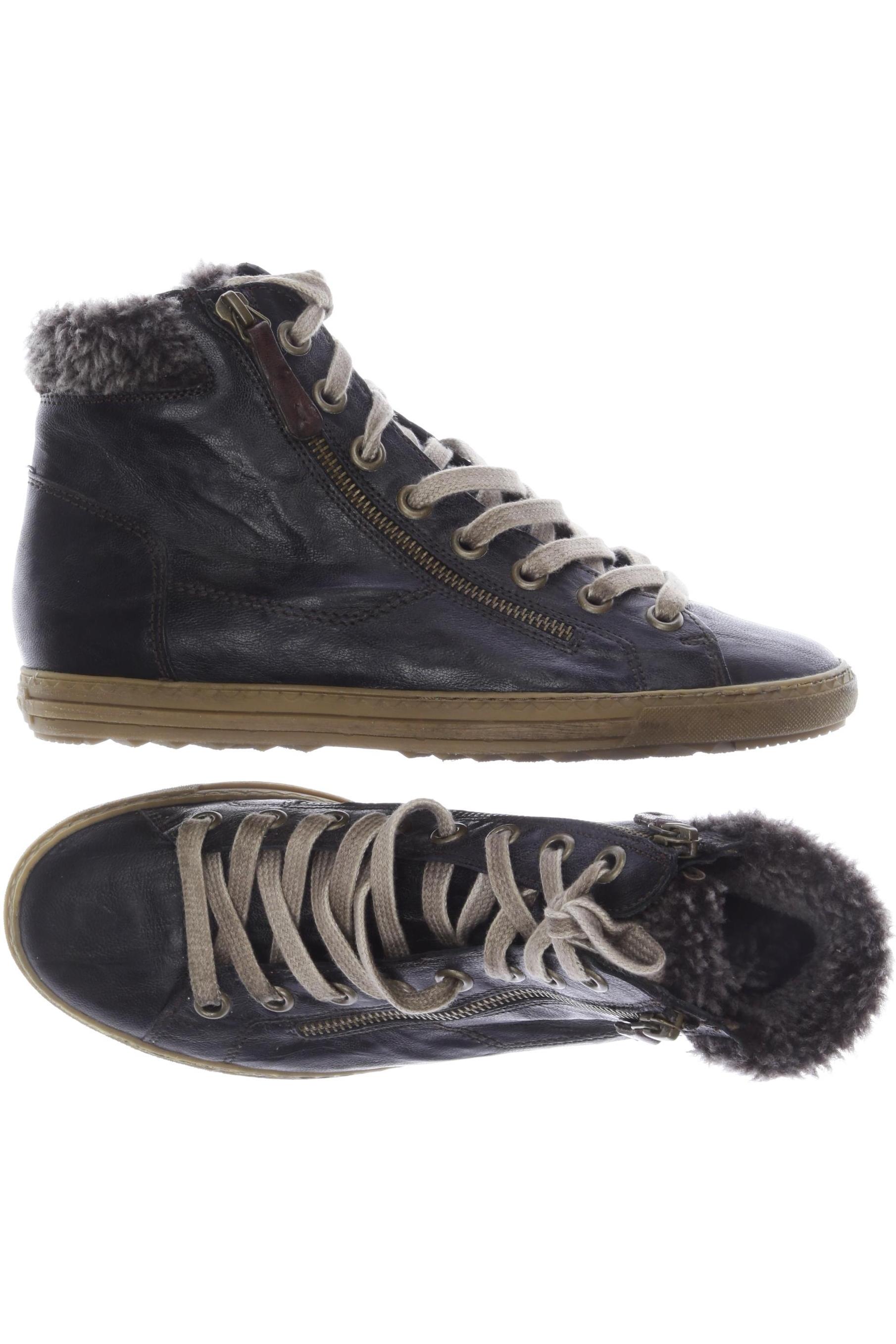 

Paul Green Damen Sneakers, schwarz, Gr. 5.5