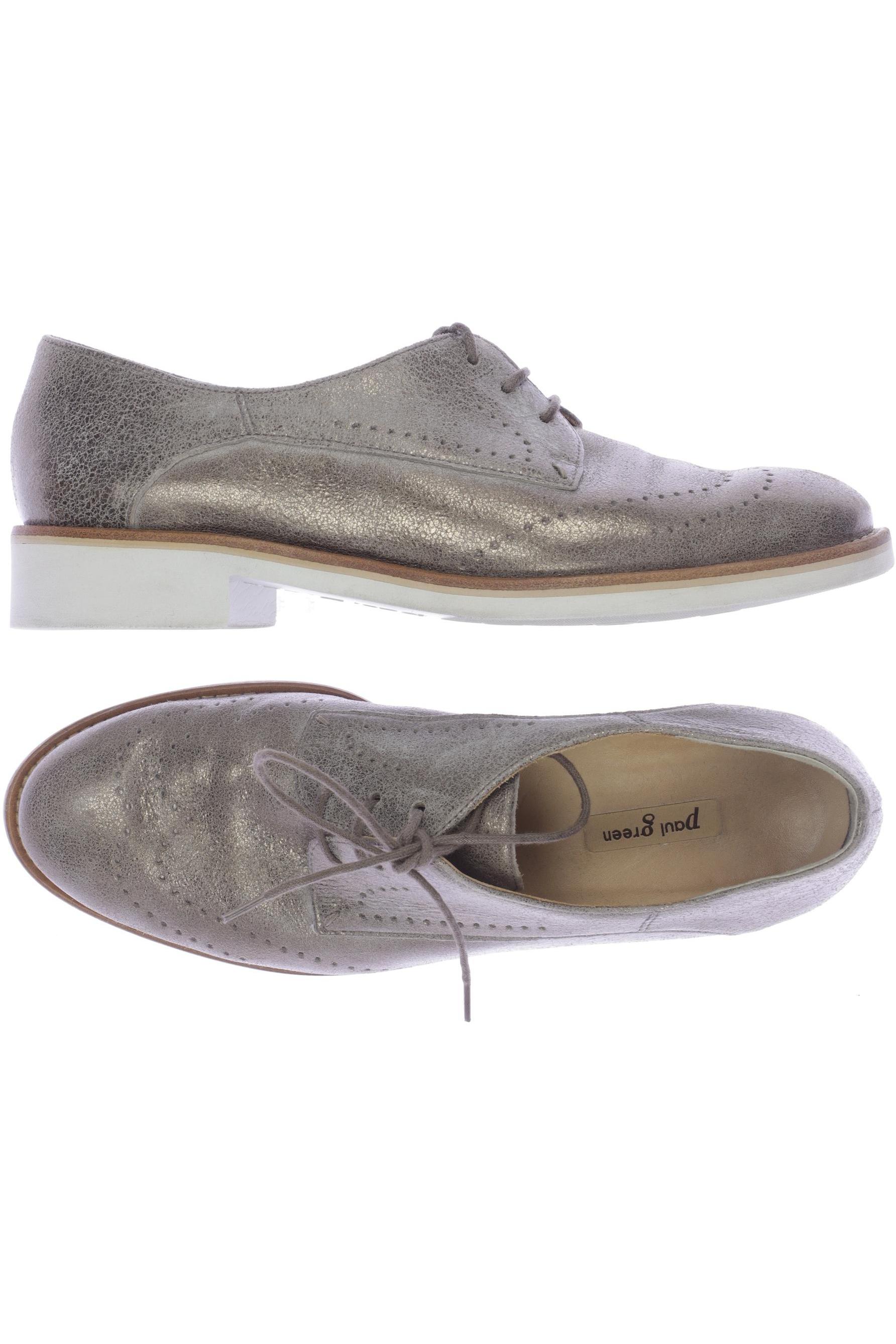 

Paul Green Damen Halbschuh, beige, Gr. 5