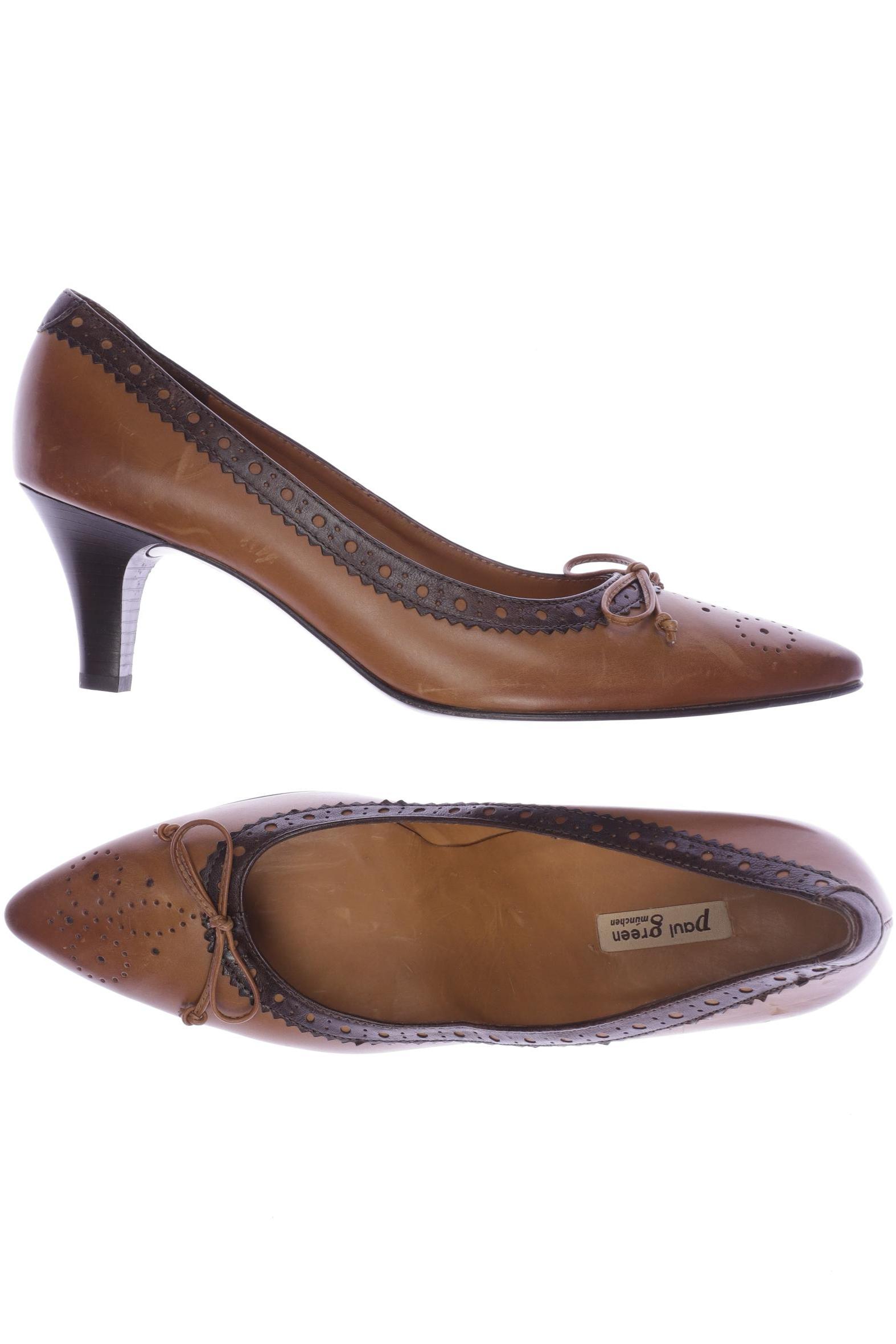 

Paul Green Damen Pumps, braun, Gr. 6