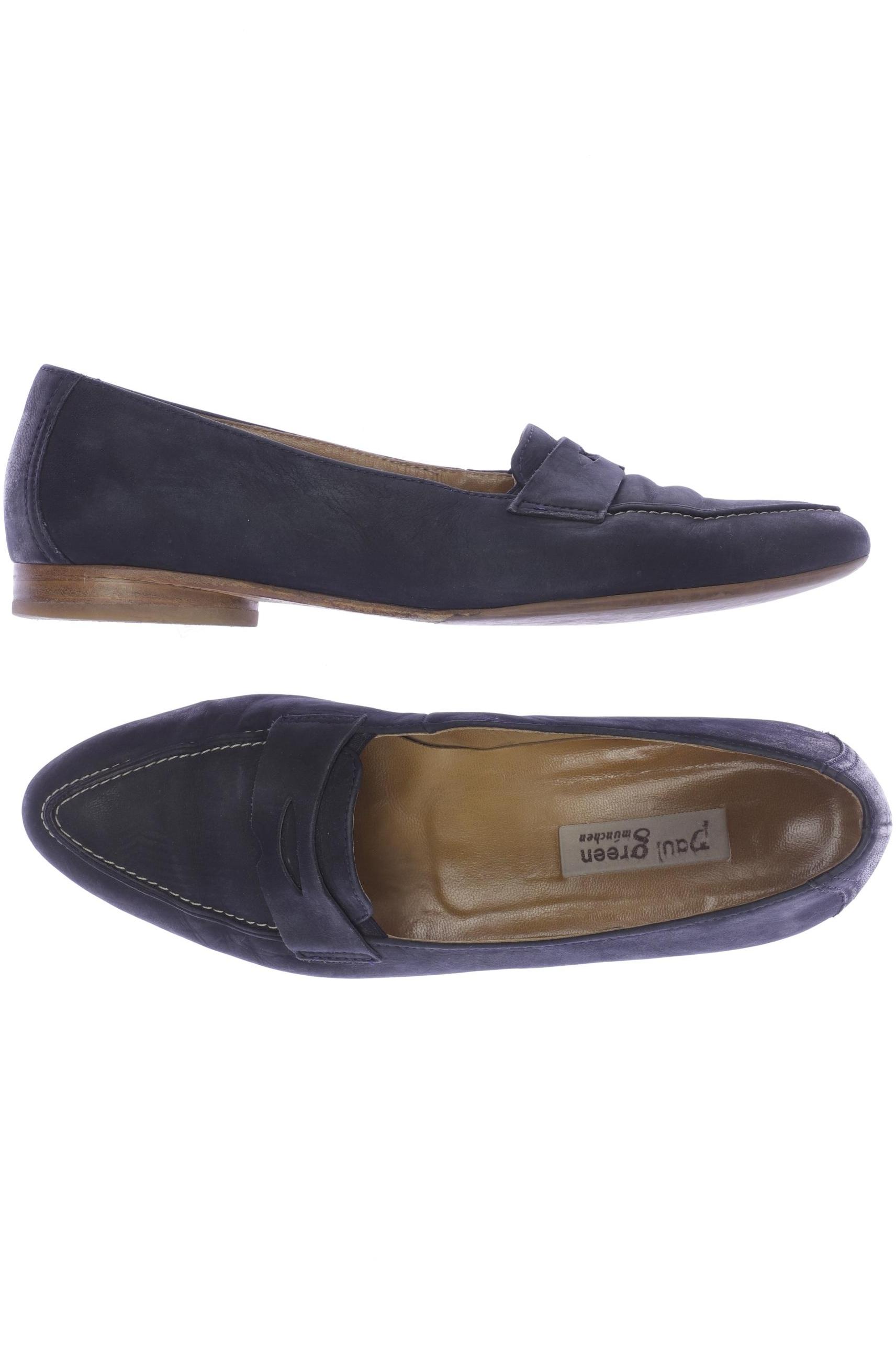 

Paul Green Damen Halbschuh, grau, Gr. 6