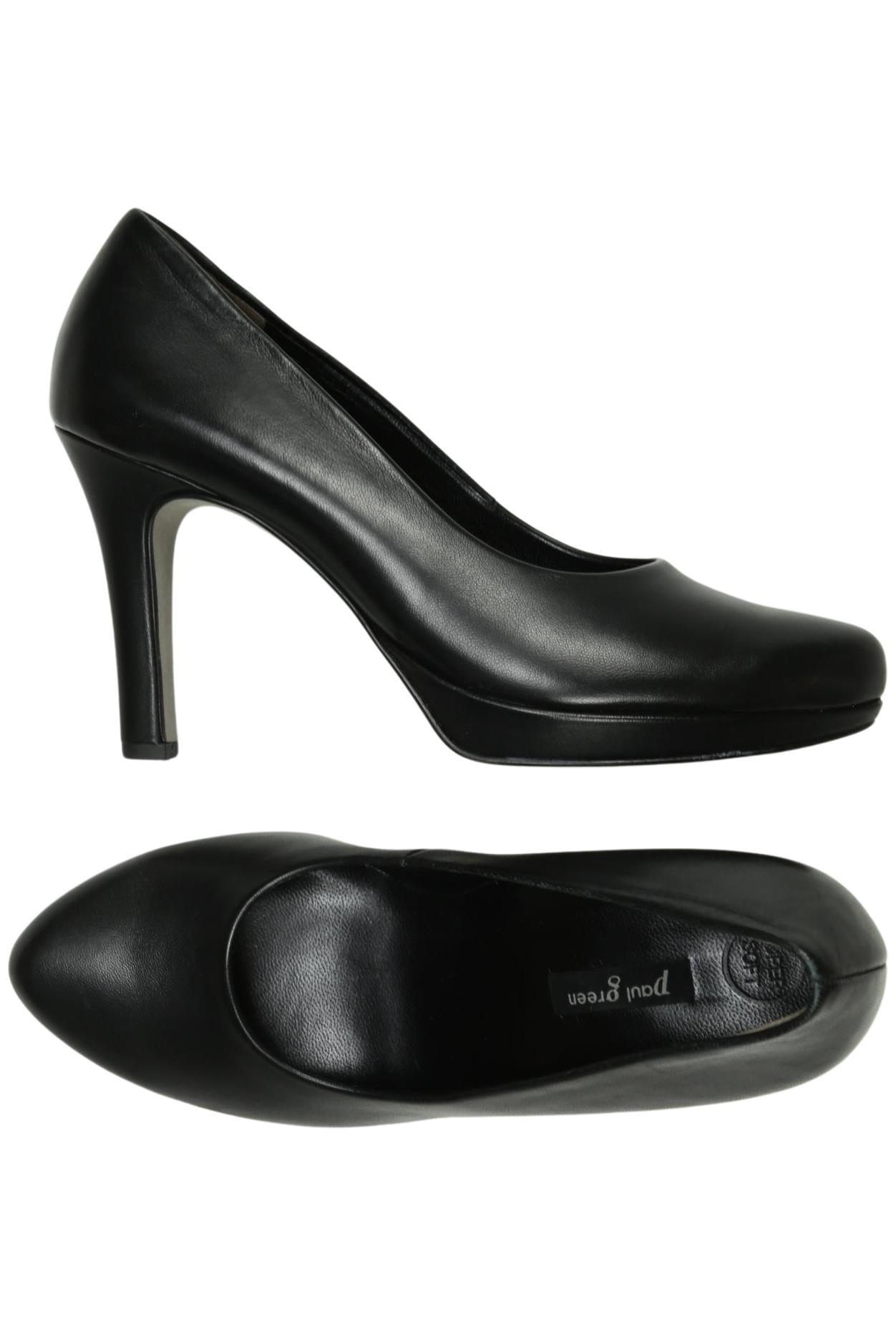 

Paul Green Damen Pumps, schwarz, Gr. 4.5