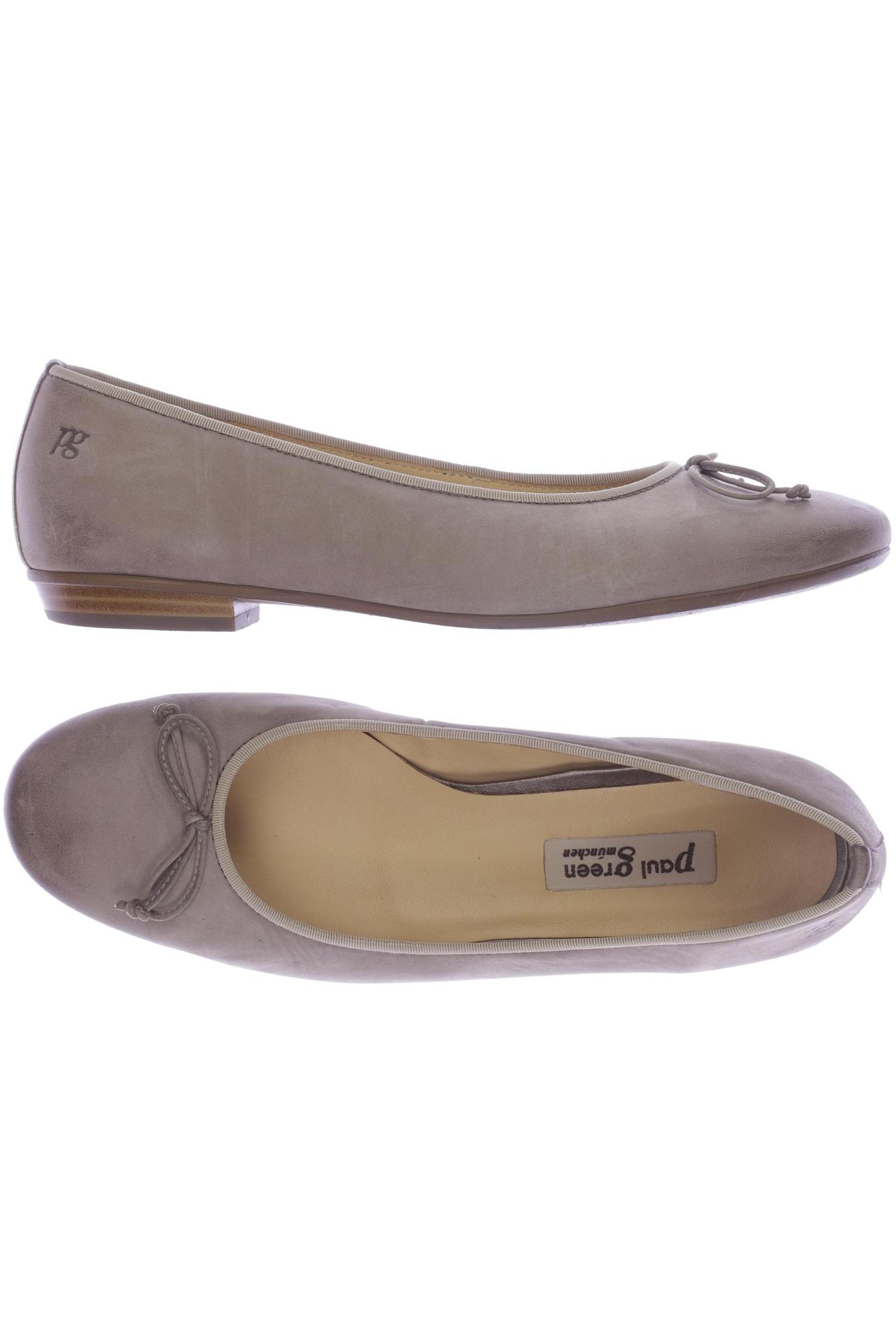

Paul Green Damen Ballerinas, grau