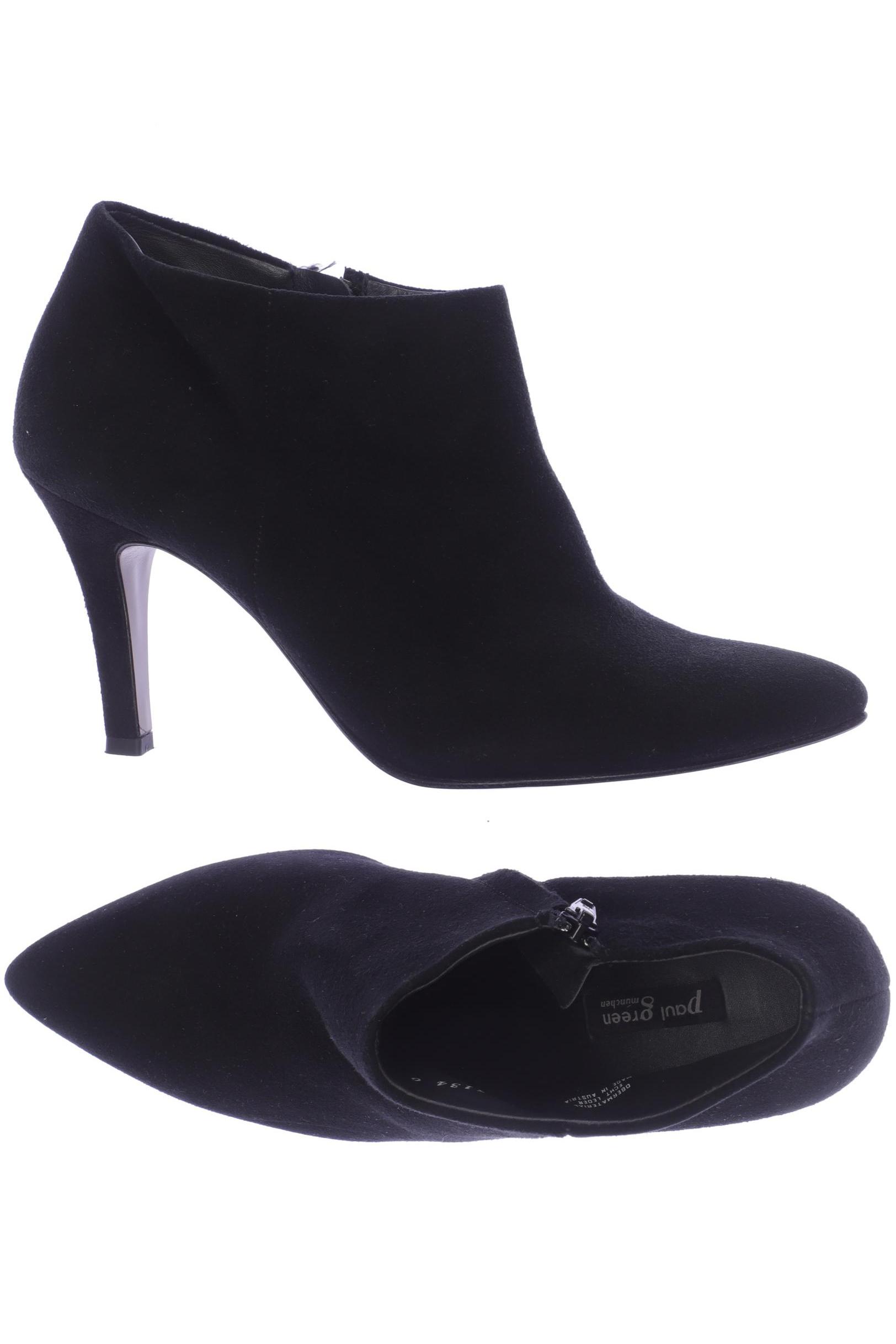 Thumbnail - Paul Green Damen Stiefelette, schwarz, Gr. 6