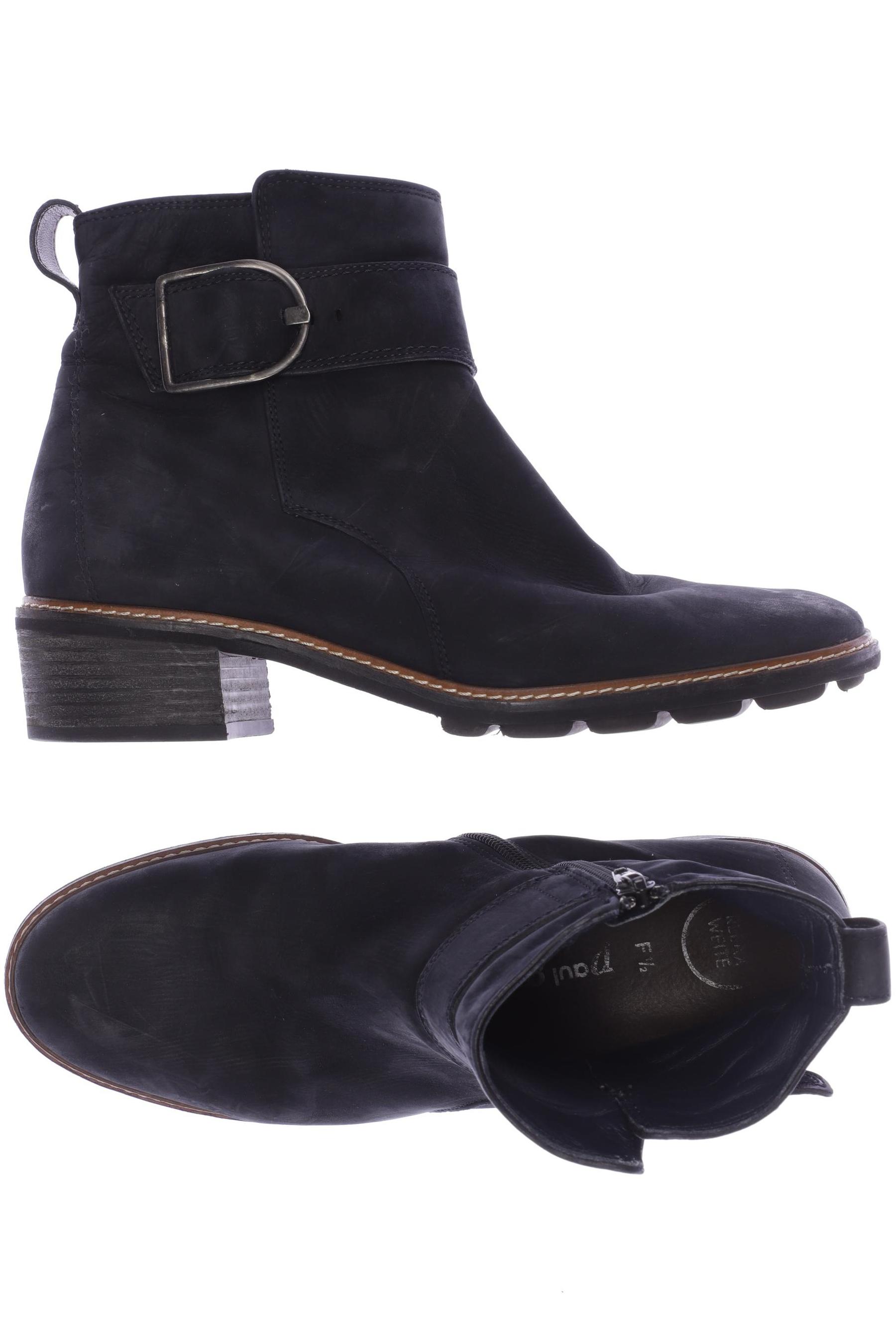 

Paul Green Damen Stiefelette, marineblau, Gr. 5.5