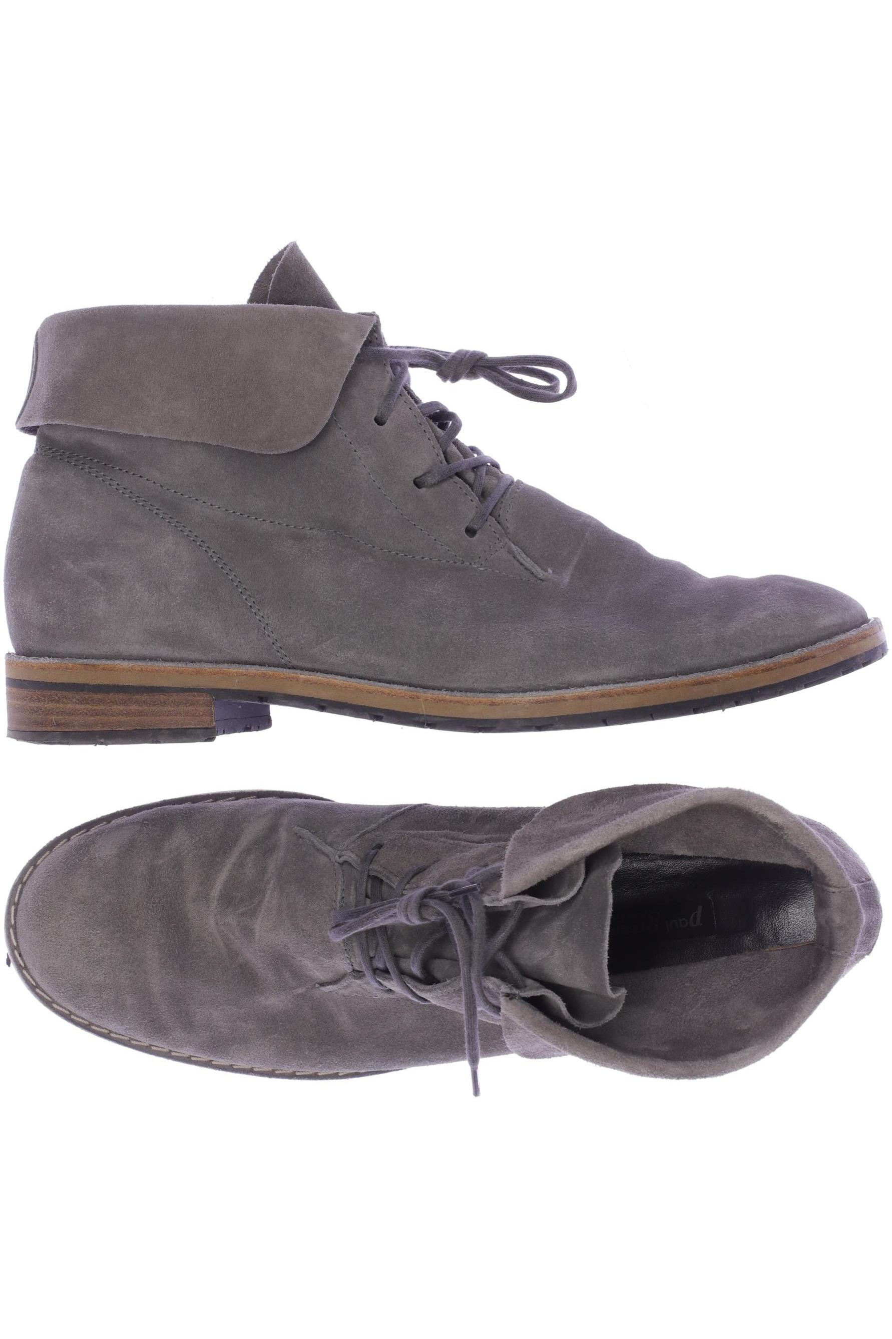 

Paul Green Damen Halbschuh, grau, Gr. 7